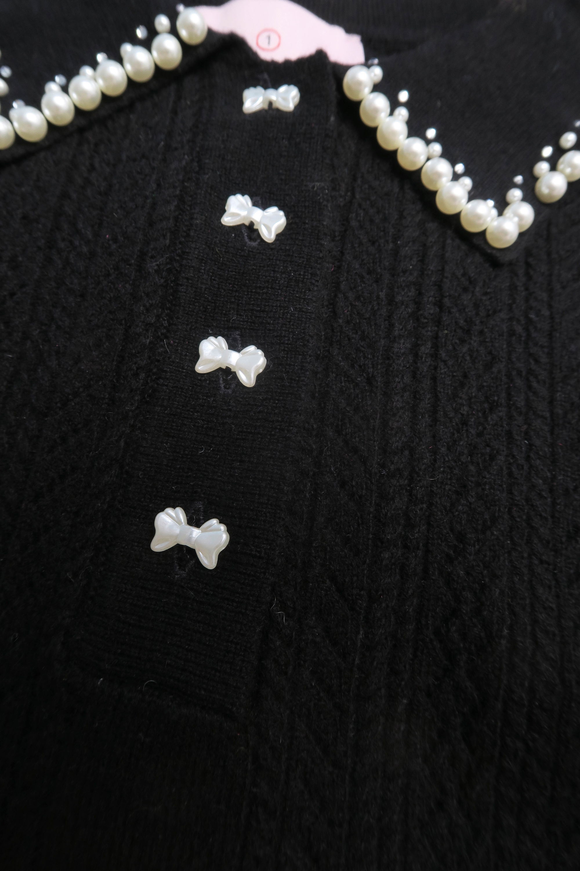 SWEATER TEJIDO BURTON