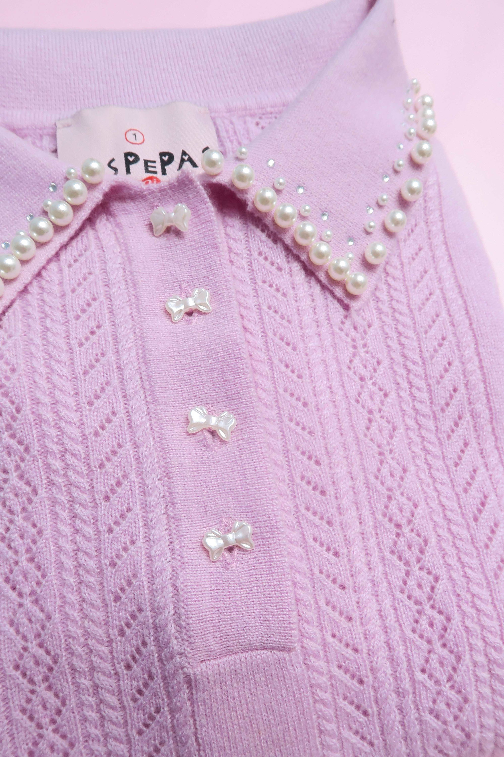 SWEATER TEJIDO BURTON