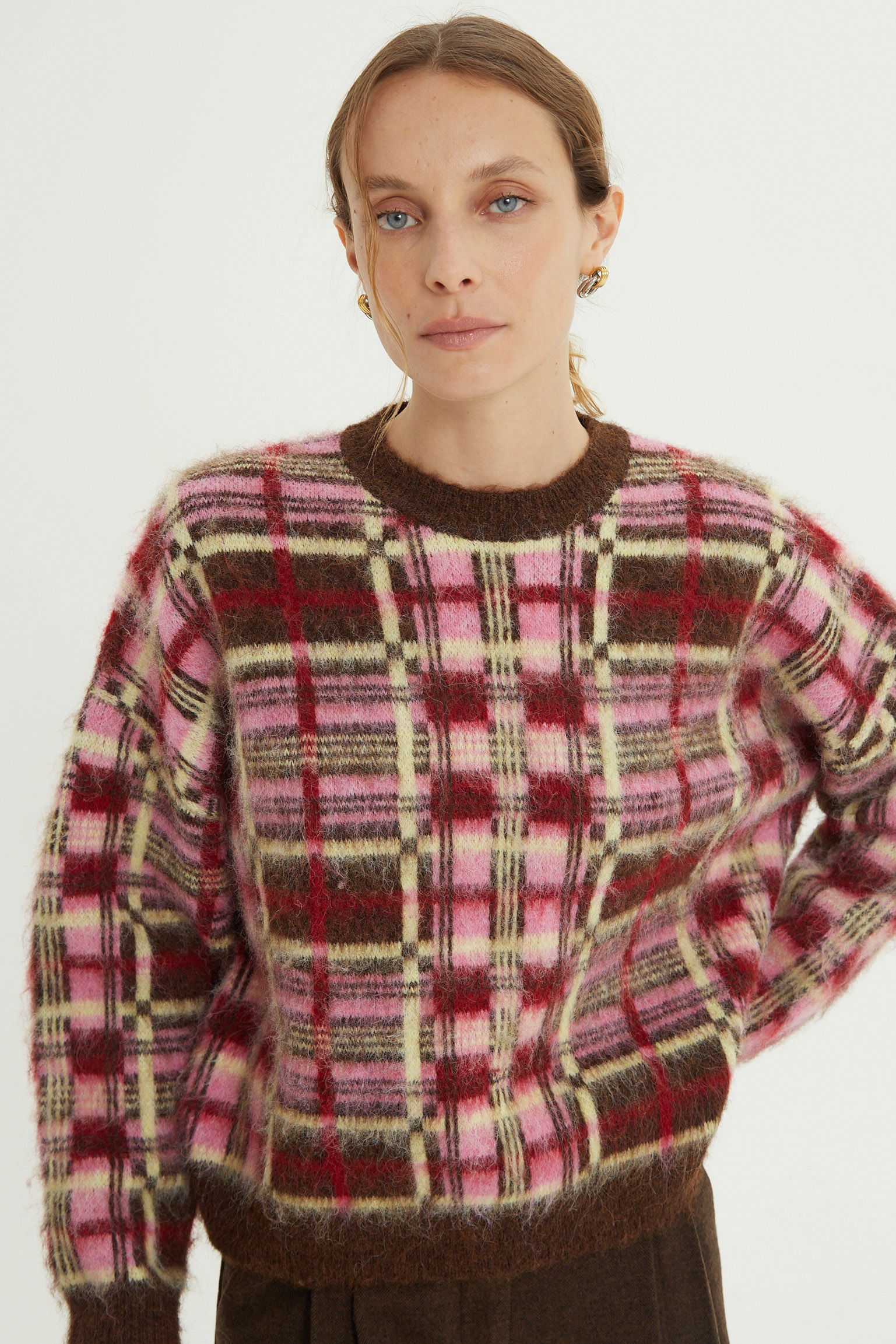 SWEATER TEJIDO CELINE CHECK