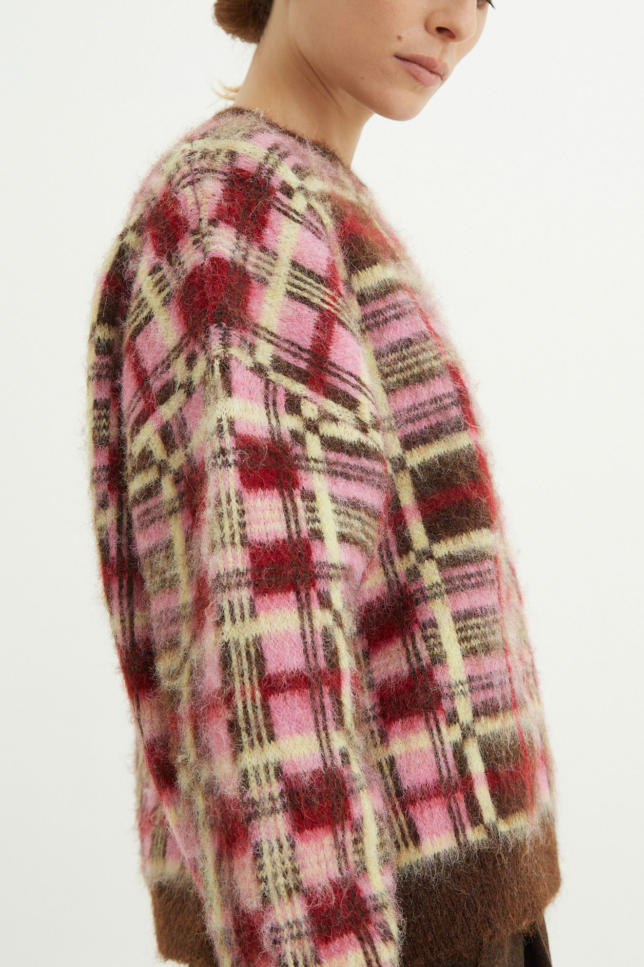 SWEATER TEJIDO CELINE CHECK