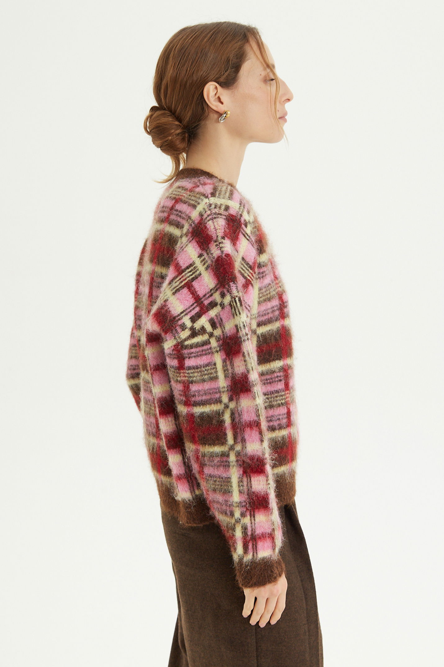 SWEATER TEJIDO CELINE CHECK