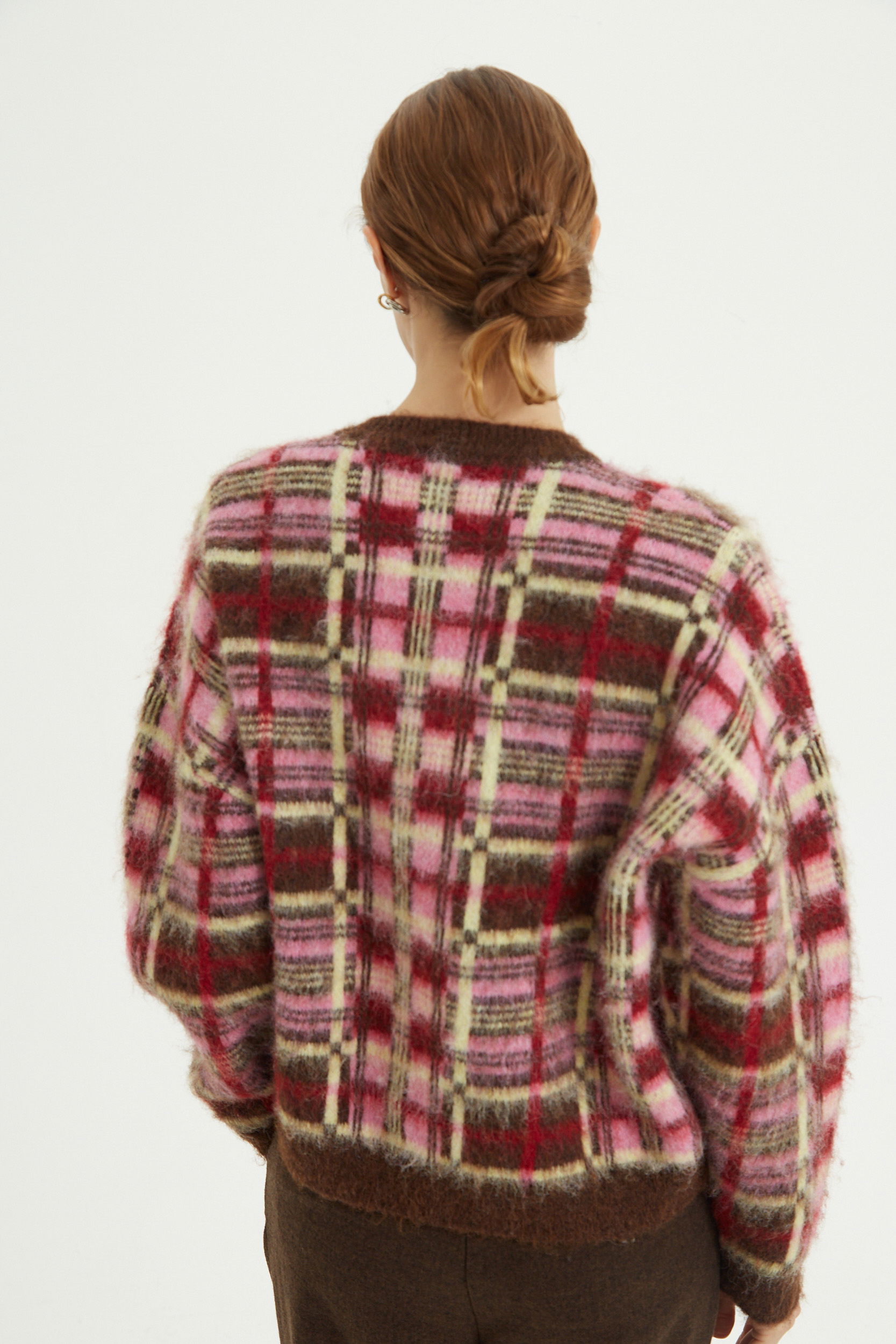 SWEATER TEJIDO CELINE CHECK