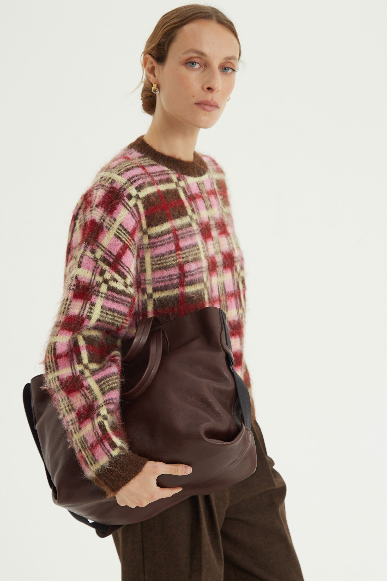 SWEATER TEJIDO CELINE CHECK