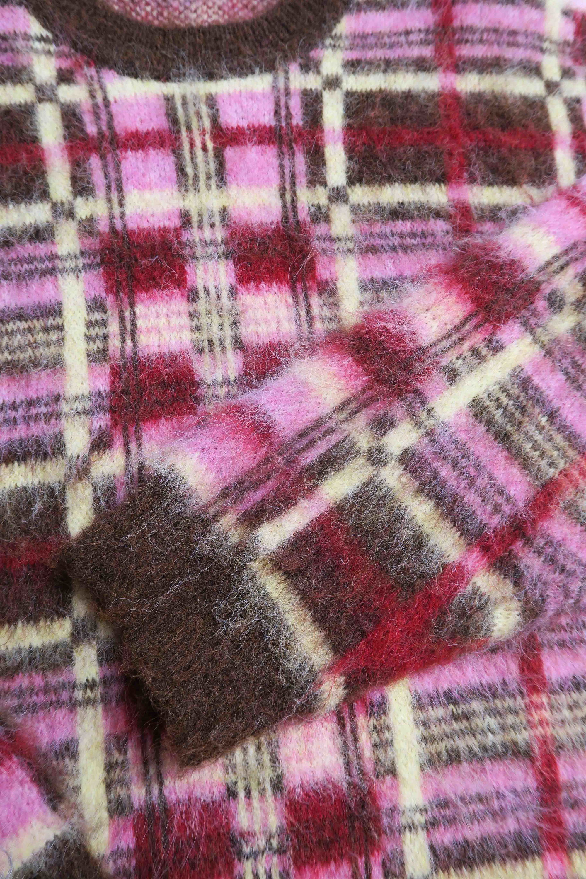 SWEATER TEJIDO CELINE CHECK