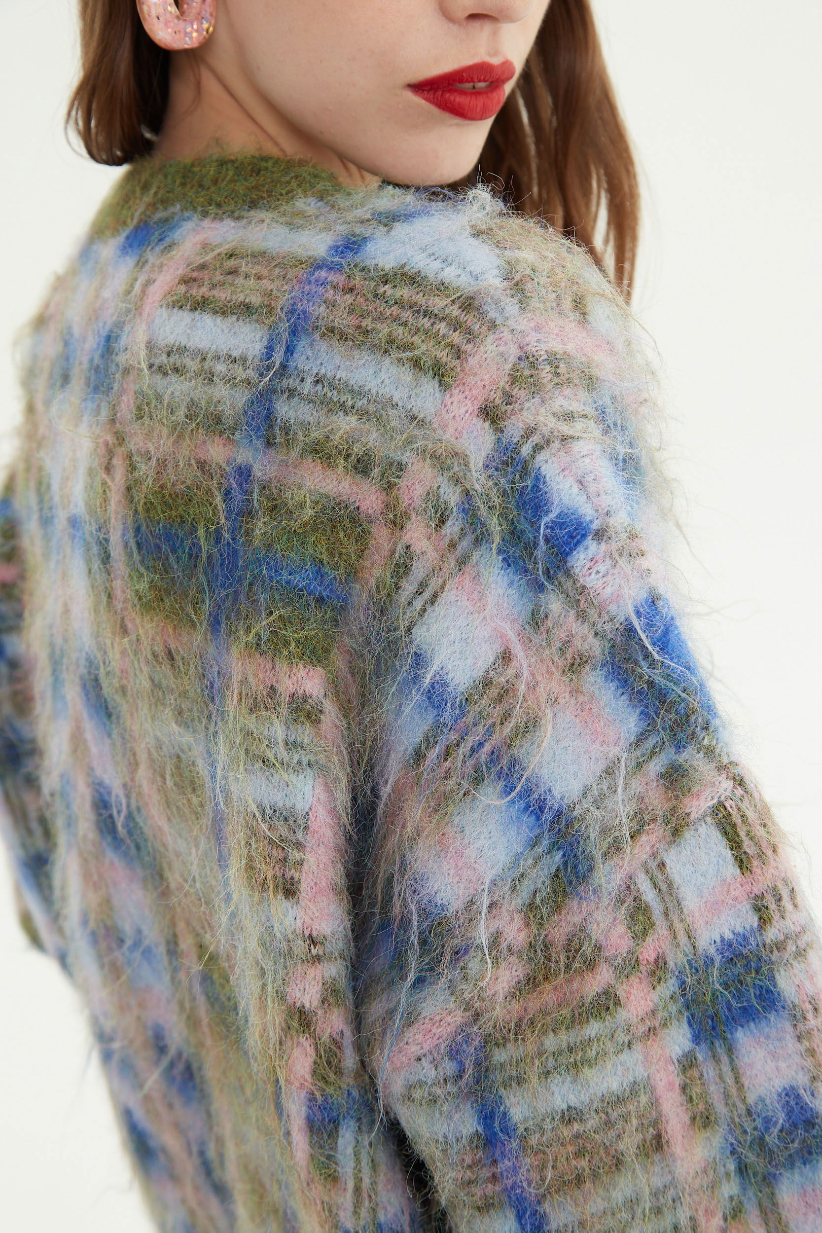 SWEATER TEJIDO CELINE CHECK