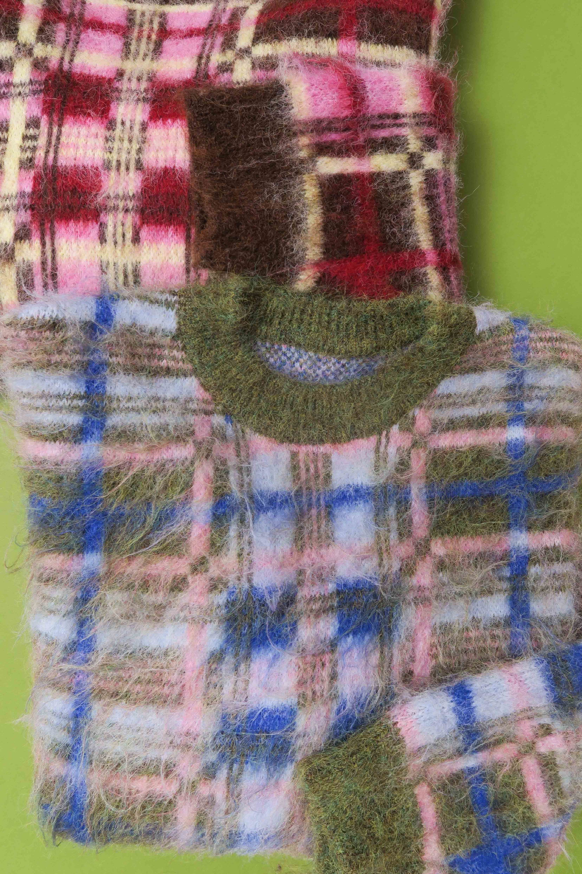 SWEATER TEJIDO CELINE CHECK