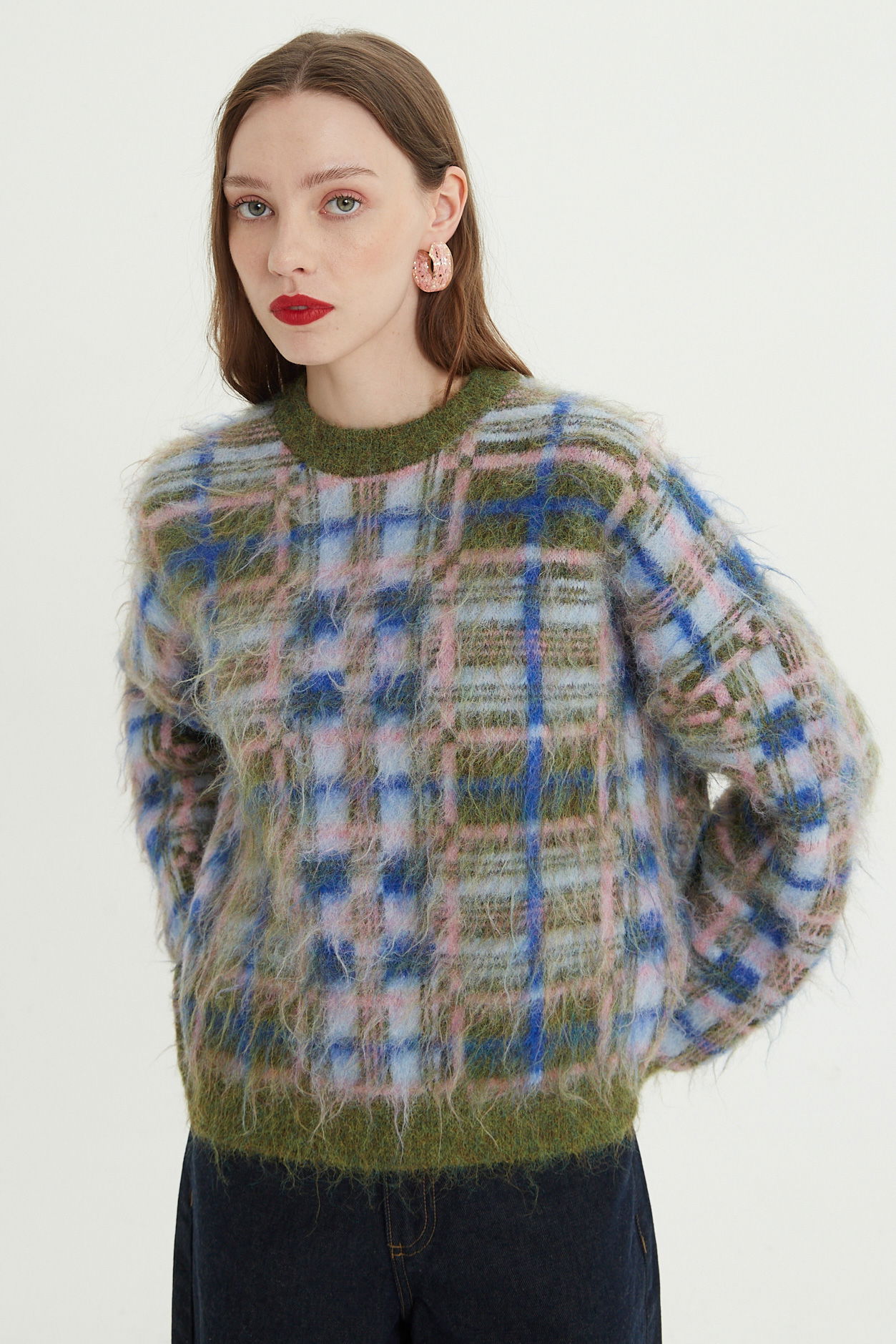 SWEATER TEJIDO CELINE CHECK