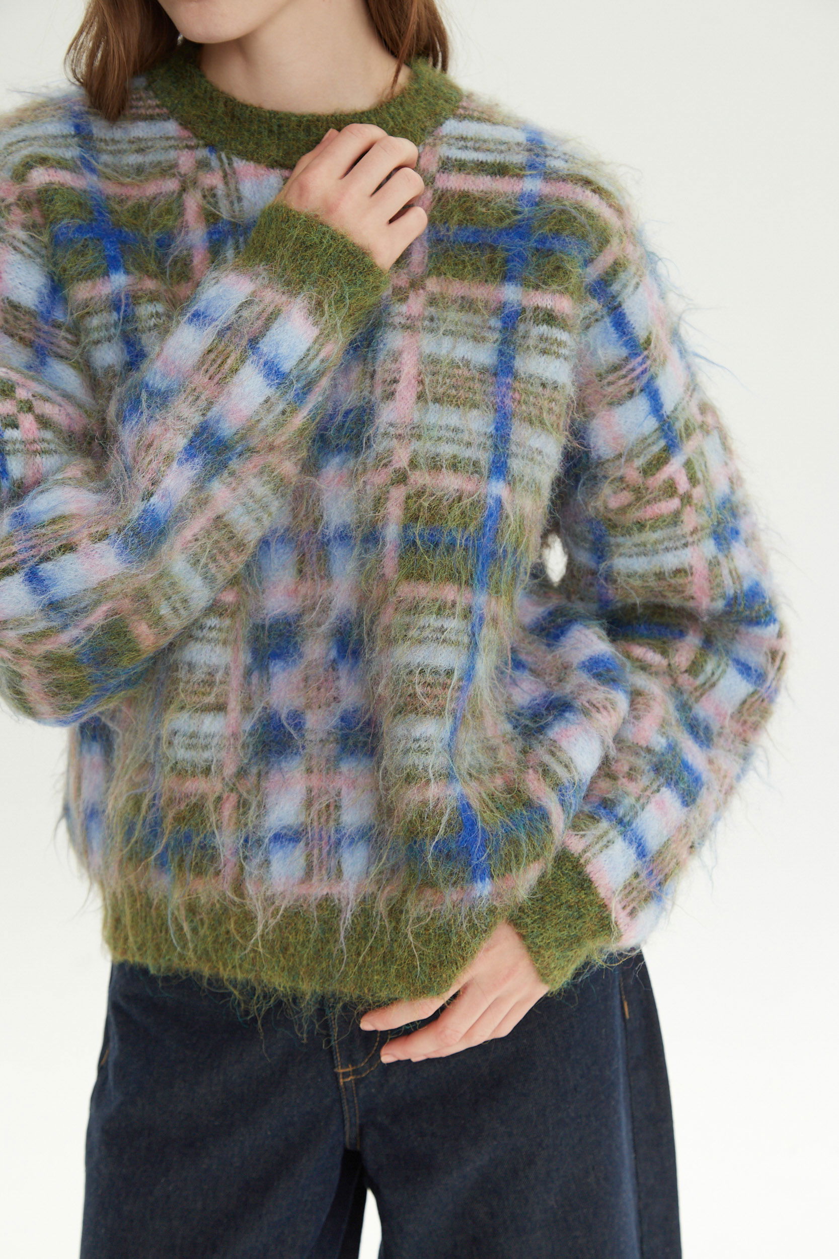 SWEATER TEJIDO CELINE CHECK