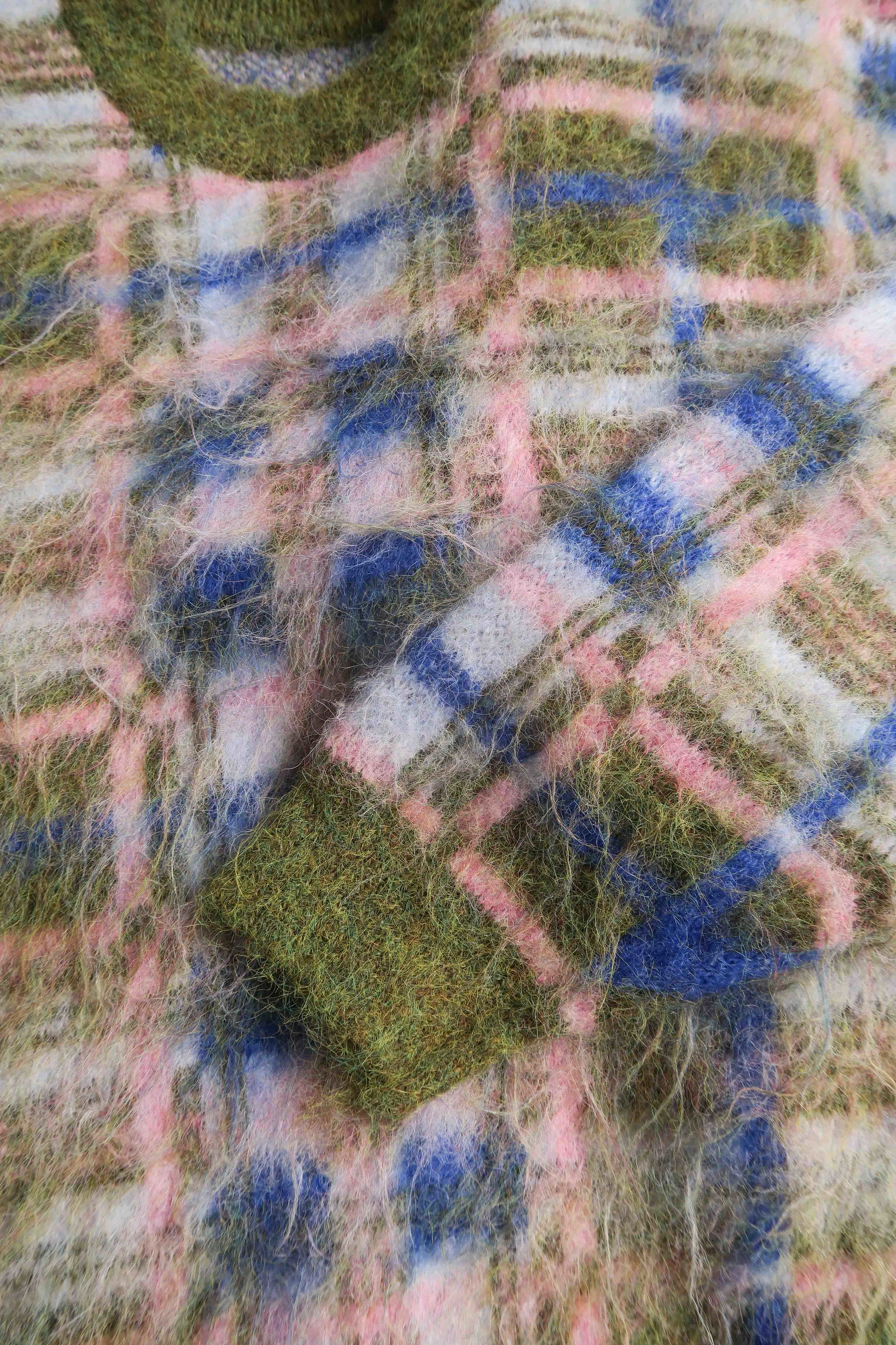 SWEATER TEJIDO CELINE CHECK