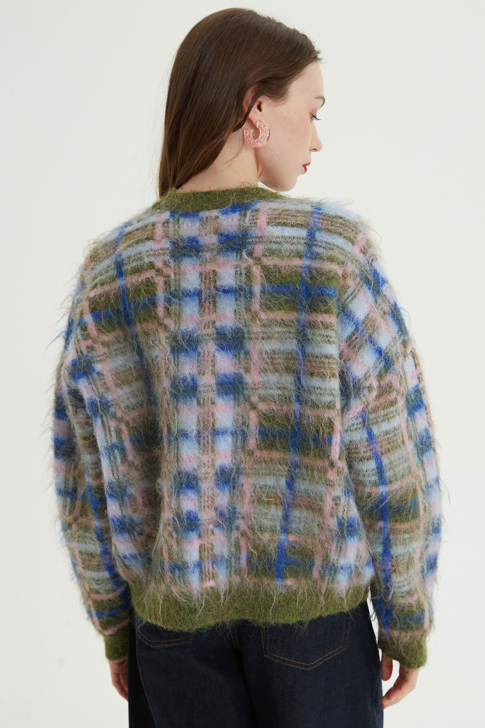 SWEATER TEJIDO CELINE CHECK