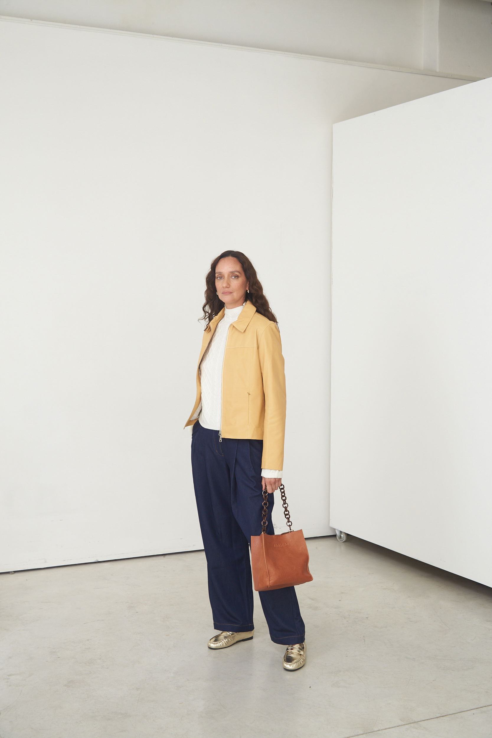 CAMPERA DE CUERO JOAN