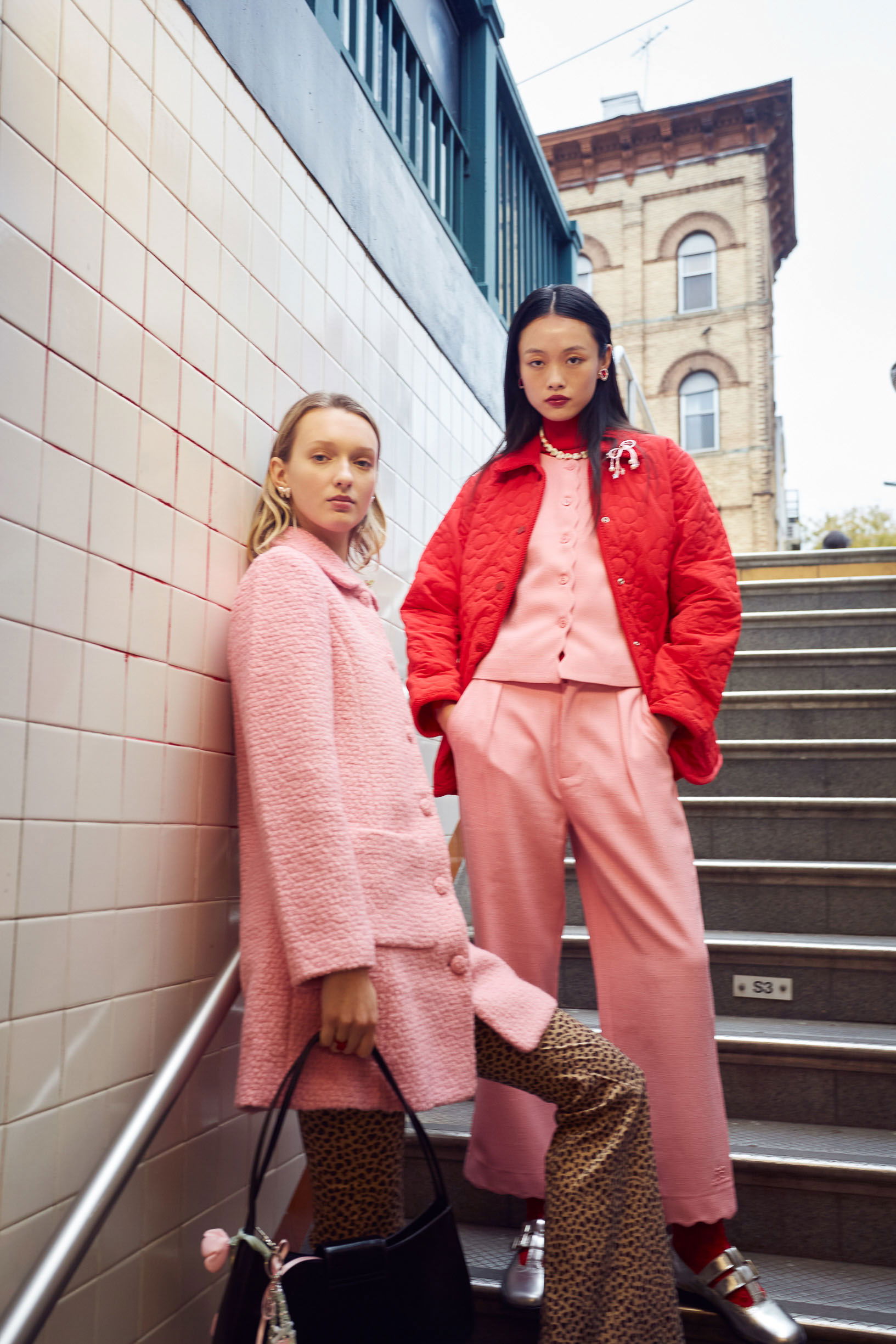 PANTALON SASTRERO SCALLOP