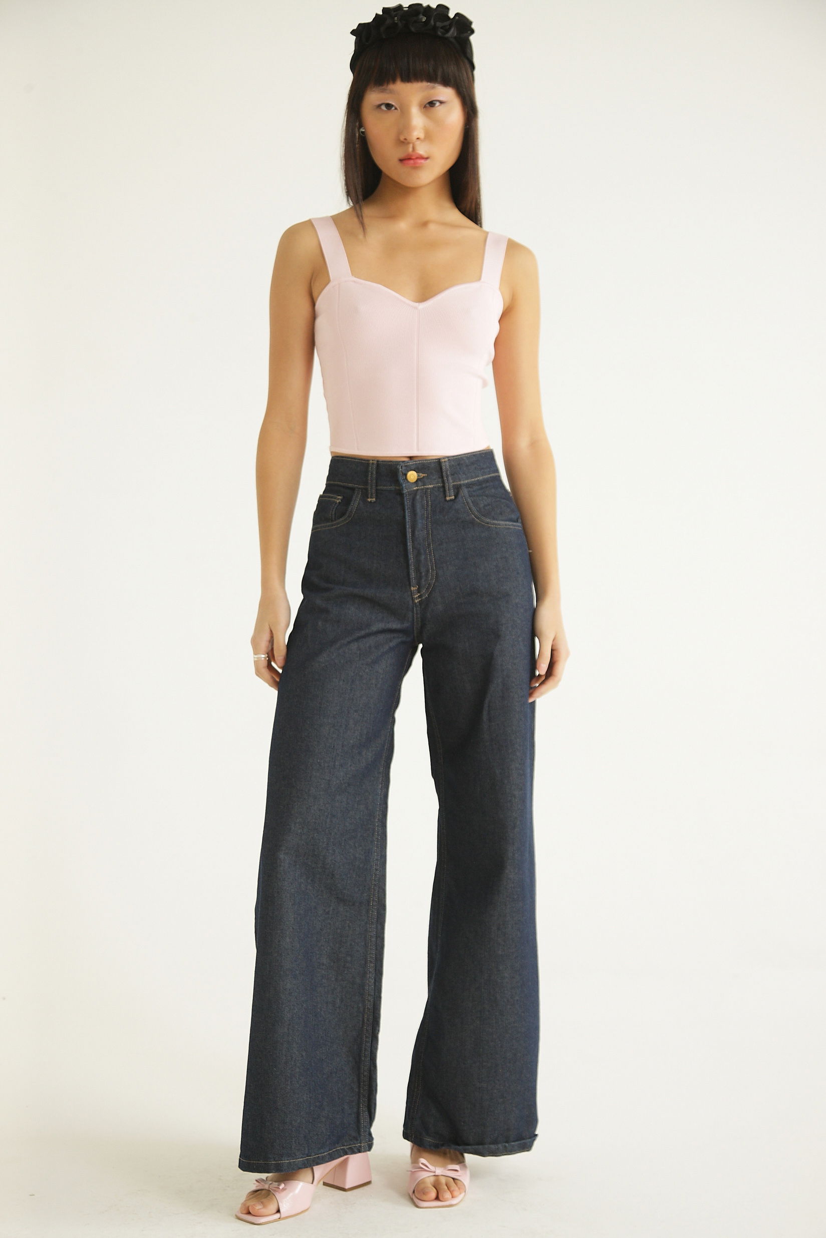 PANTALON DE JEAN LUNA NAVY