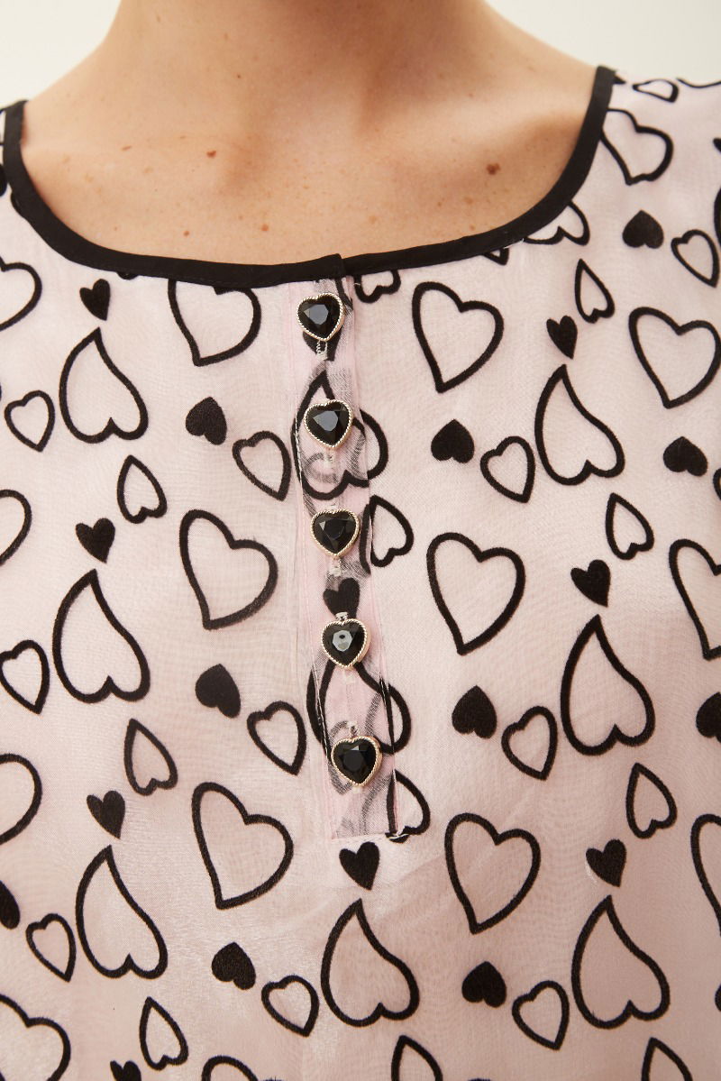 VESTIDO GARDEN HEARTS