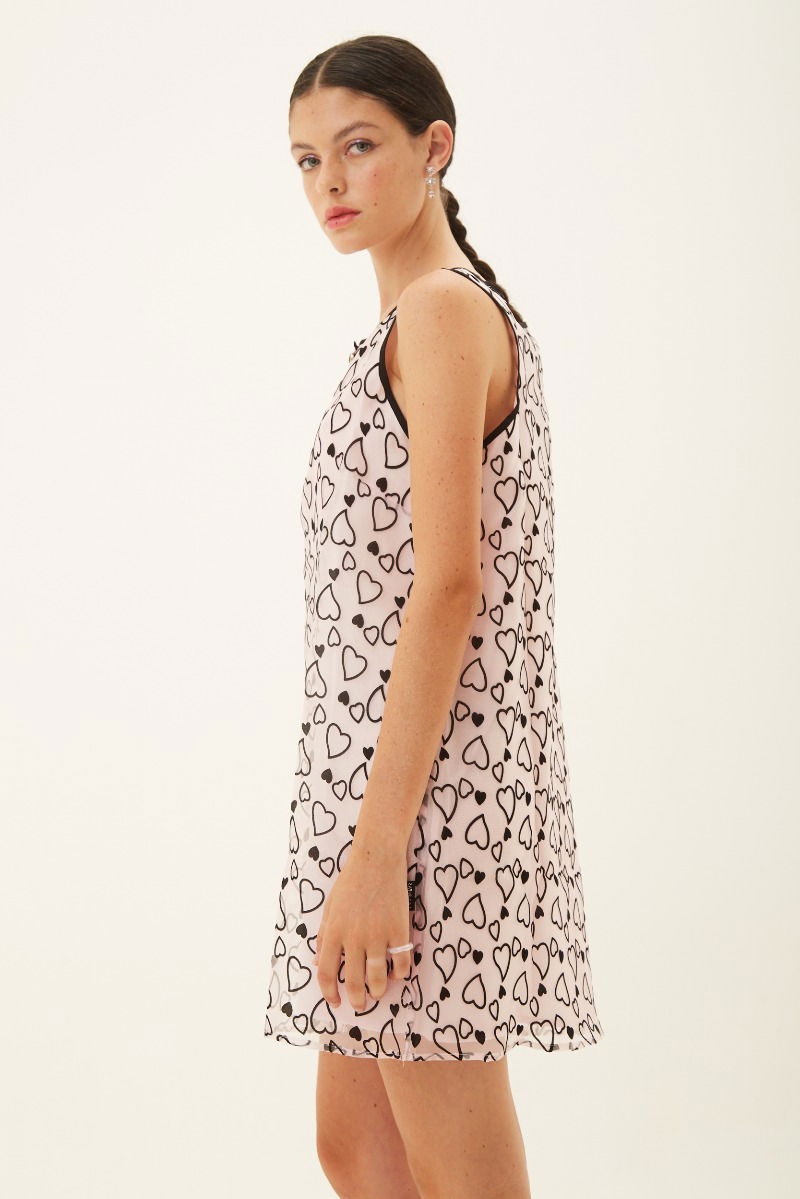 VESTIDO GARDEN HEARTS