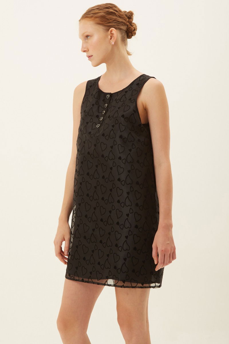 VESTIDO GARDEN HEARTS