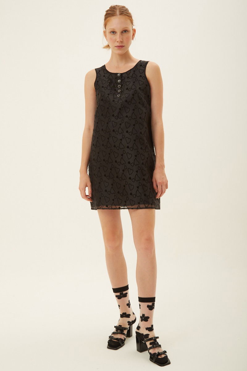 VESTIDO GARDEN HEARTS