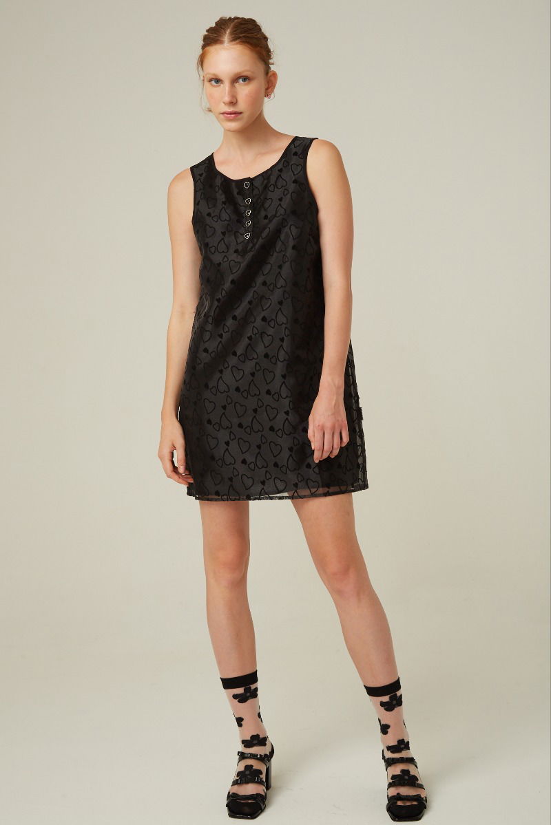 VESTIDO GARDEN HEARTS