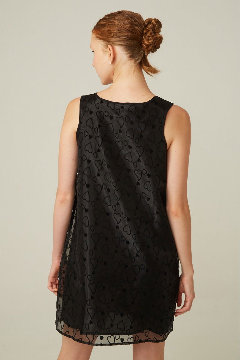 VESTIDO GARDEN HEARTS