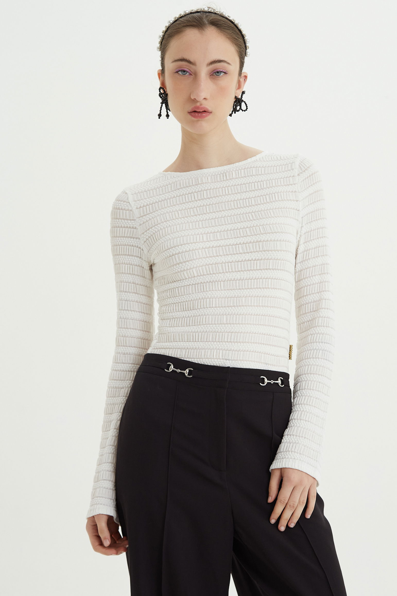  REMERA TEXTURADA STAN 