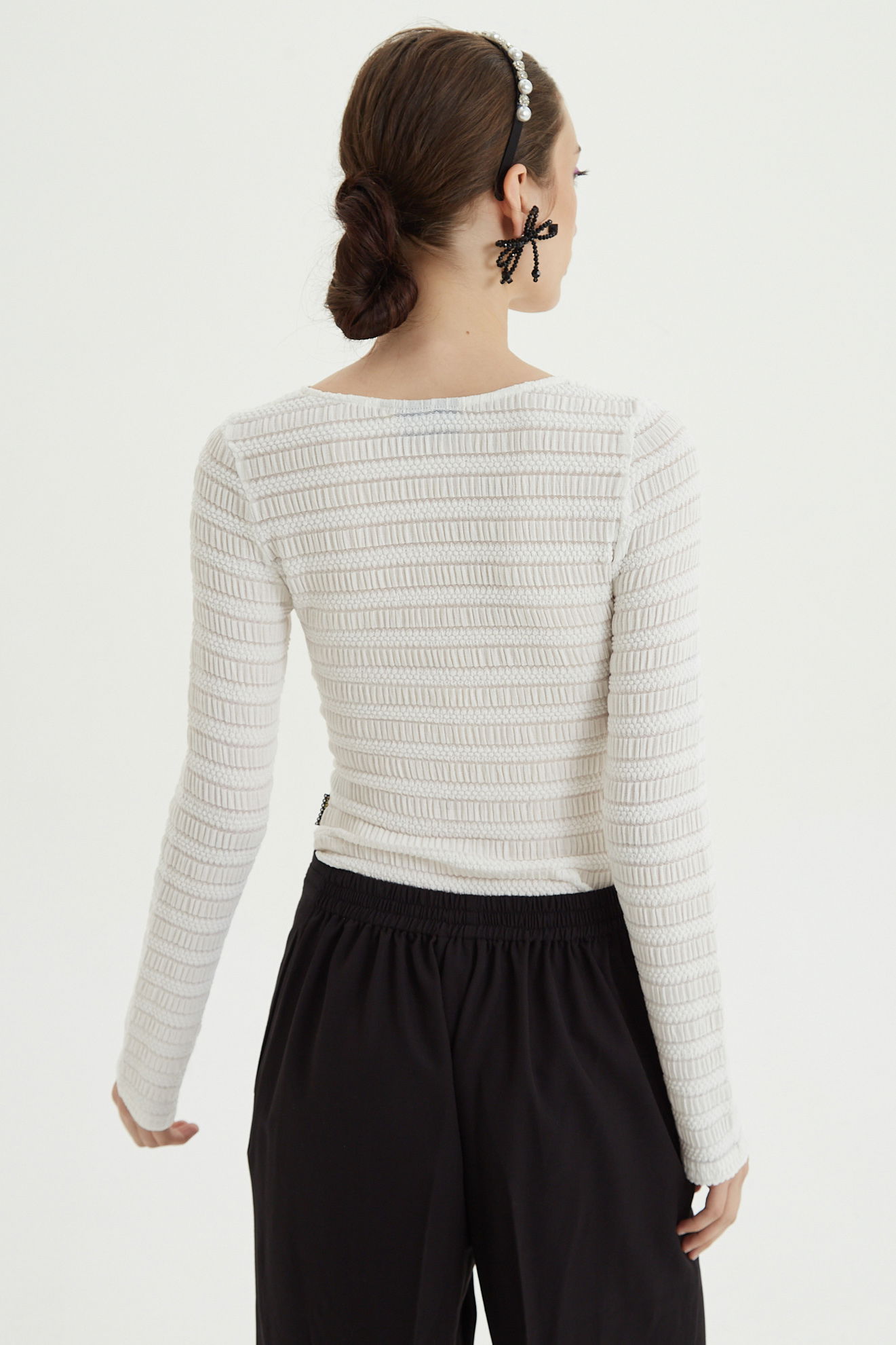  REMERA TEXTURADA STAN 