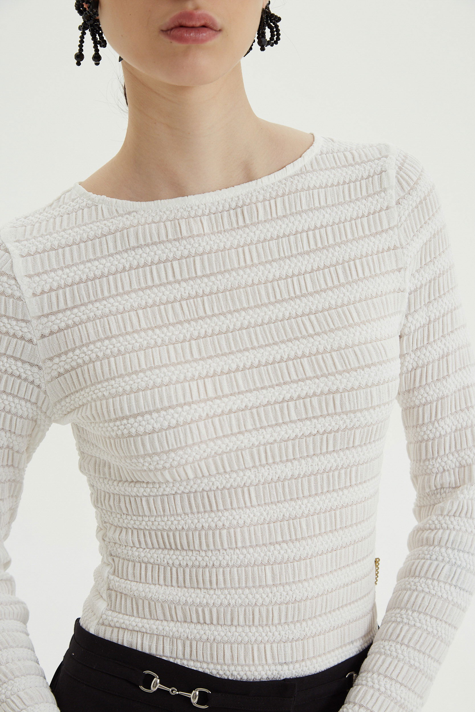  REMERA TEXTURADA STAN 