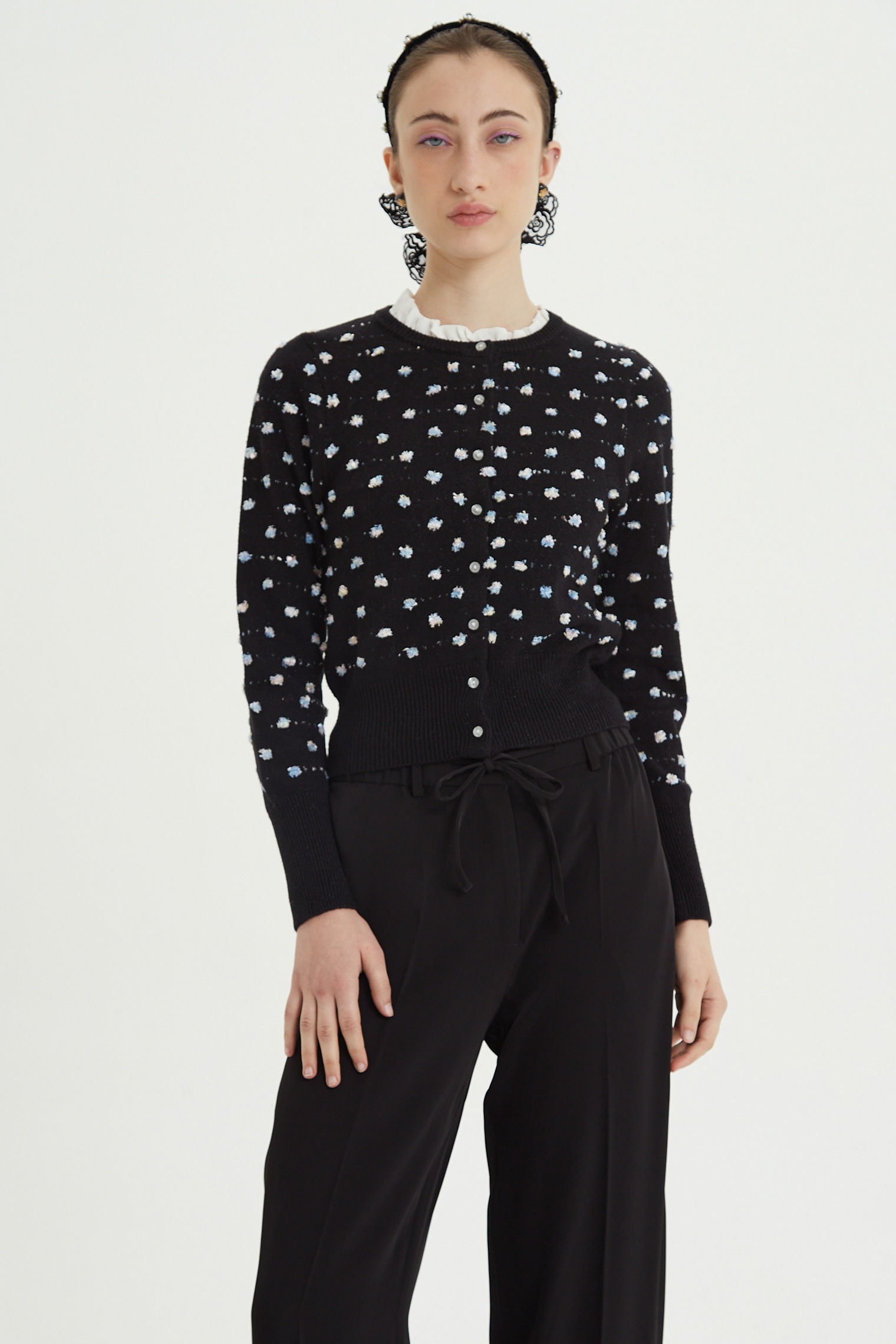 CARDIGAN TEJIDO CORALIE