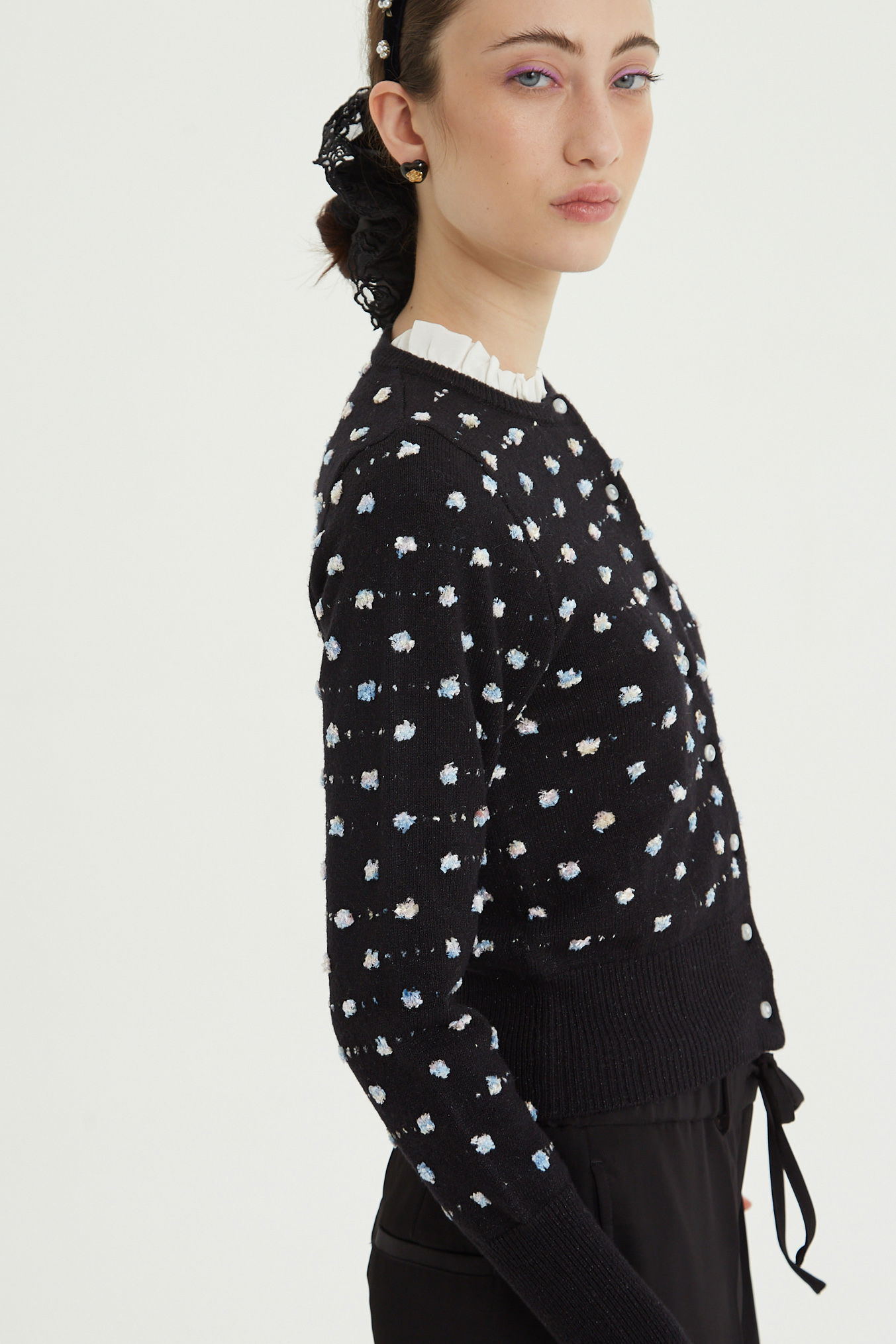 CARDIGAN TEJIDO CORALIE