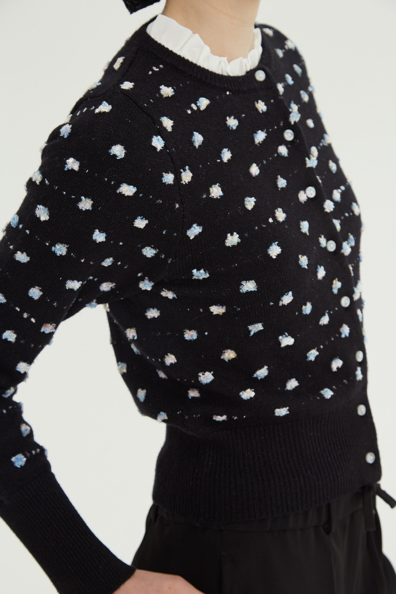 CARDIGAN TEJIDO CORALIE