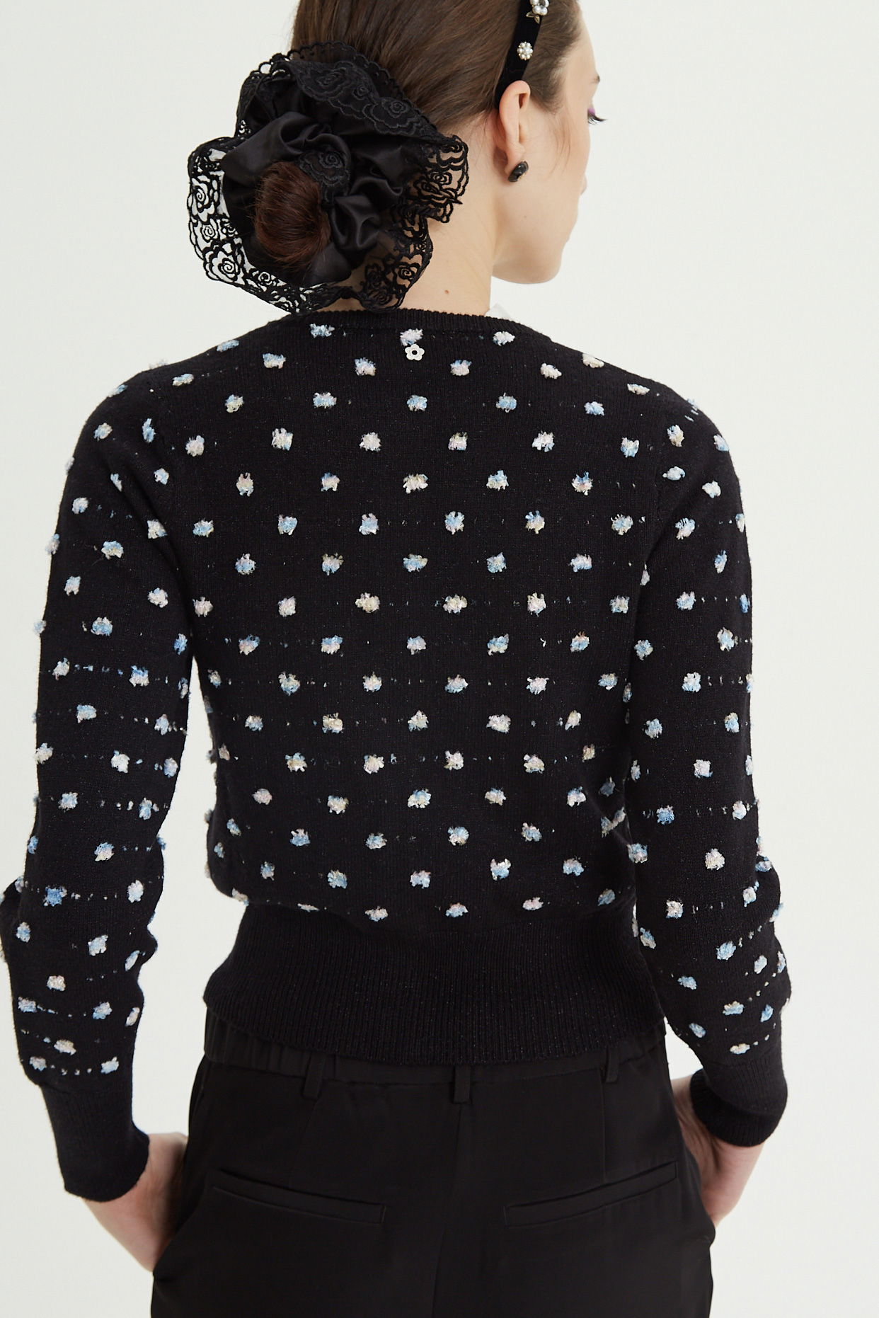 CARDIGAN TEJIDO CORALIE