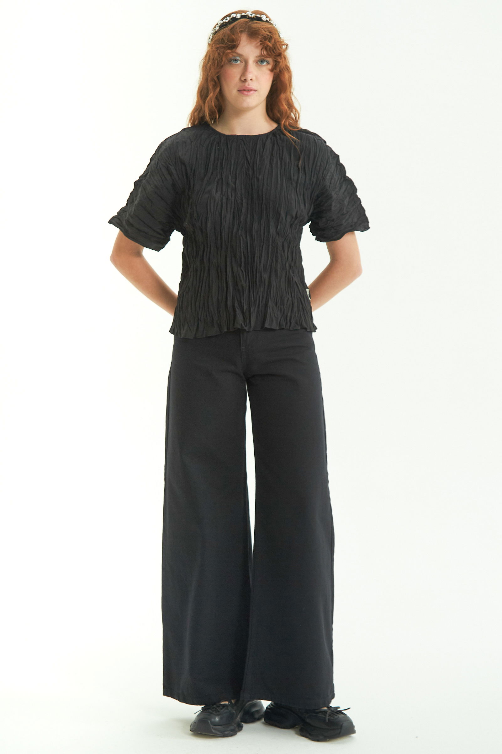 PANTALÓN DE JEAN LUNA NOIR