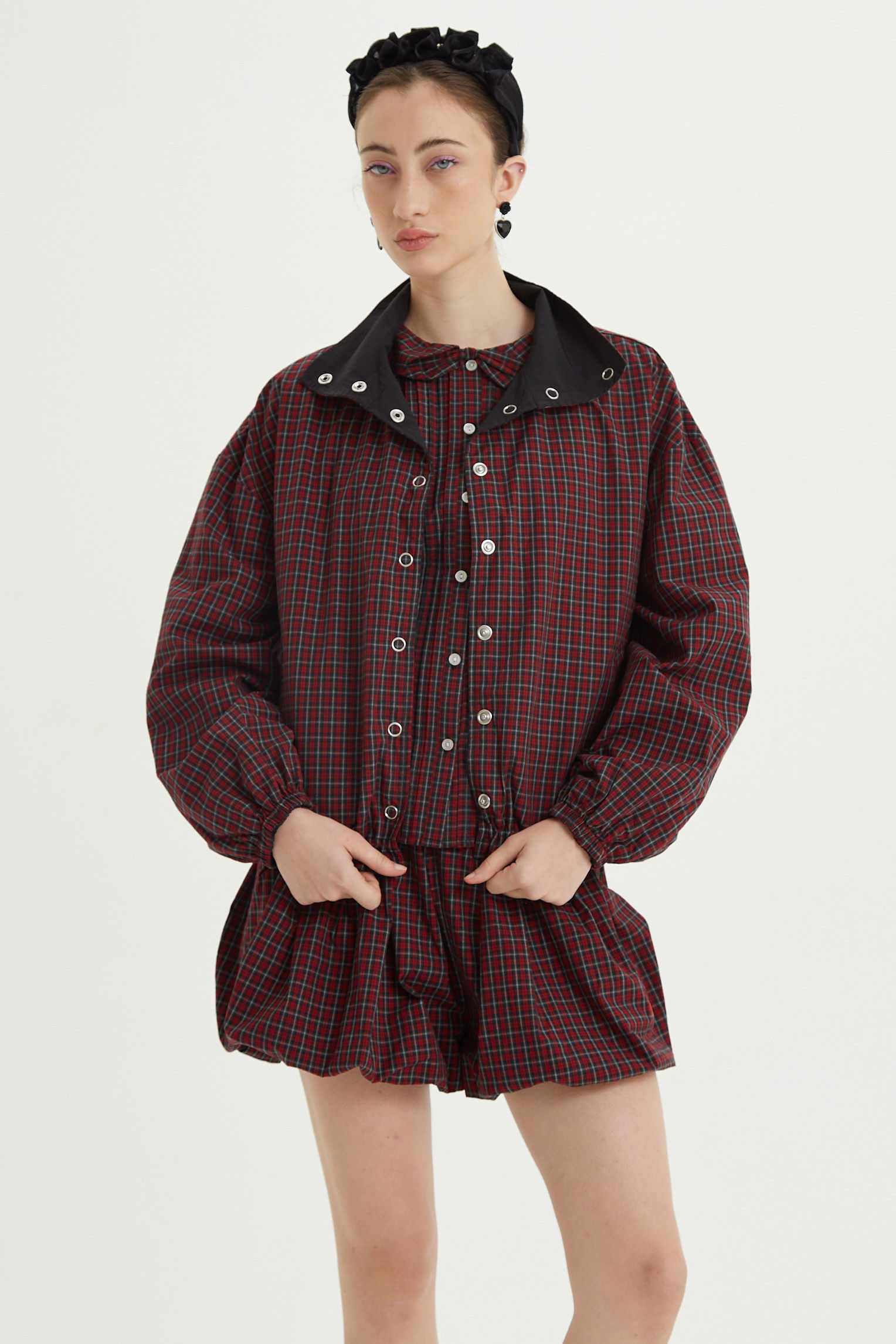 CAMPERA REVERSIBLE PORTRAIT PLAID