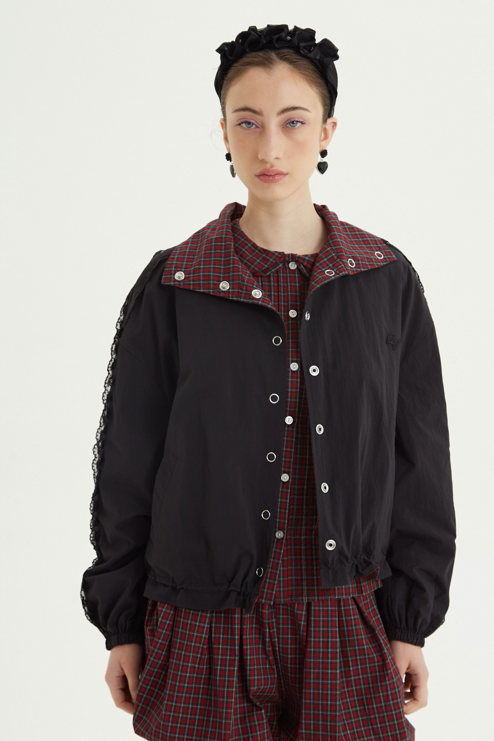 CAMPERA REVERSIBLE PORTRAIT PLAID