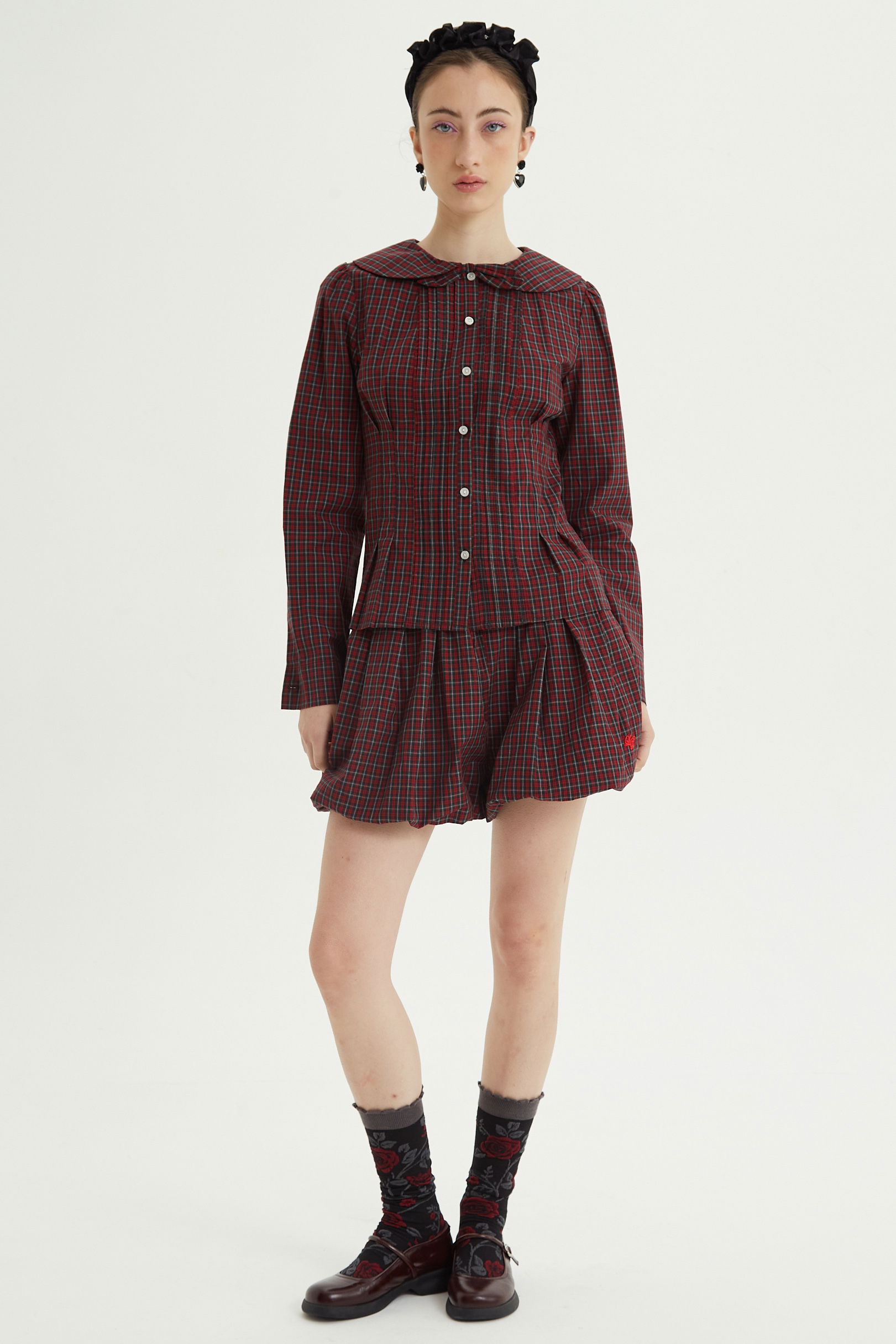 CAMISA CUADRILLE JIMMY PLAID