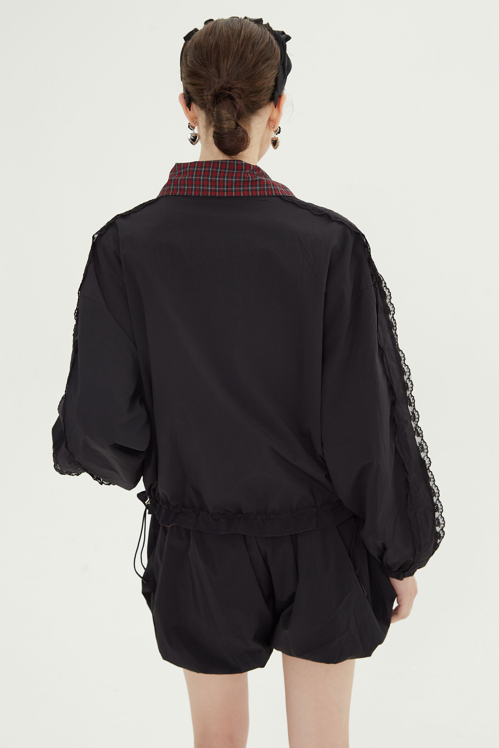 CAMPERA REVERSIBLE PORTRAIT PLAID