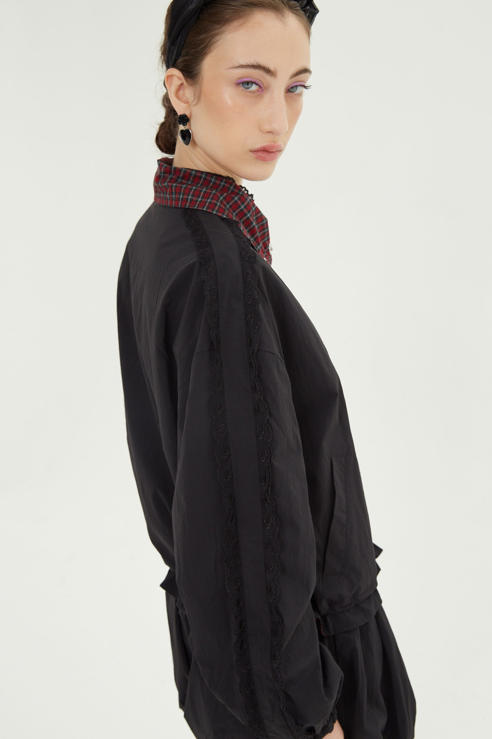 CAMPERA REVERSIBLE PORTRAIT PLAID