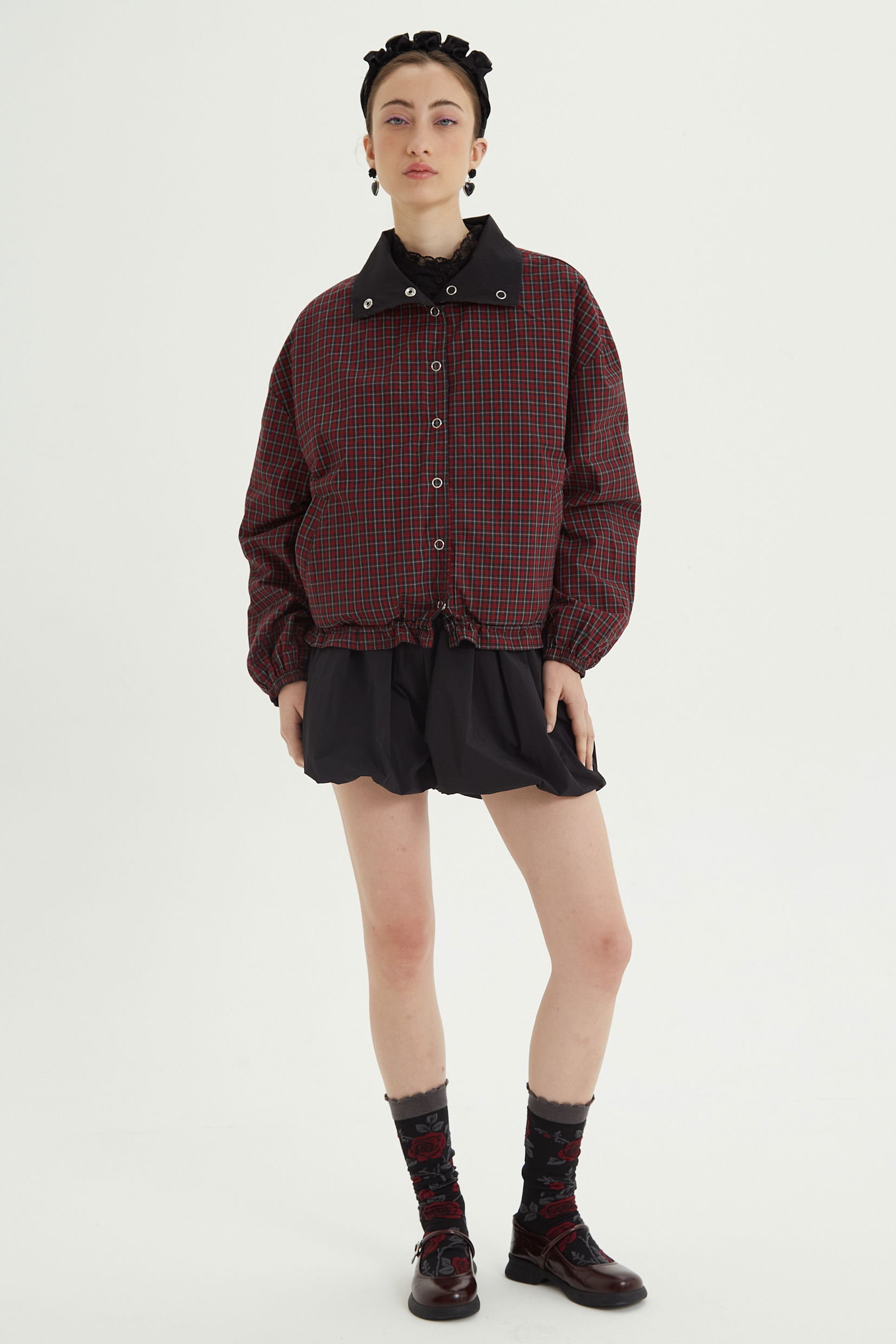 CAMPERA REVERSIBLE PORTRAIT PLAID