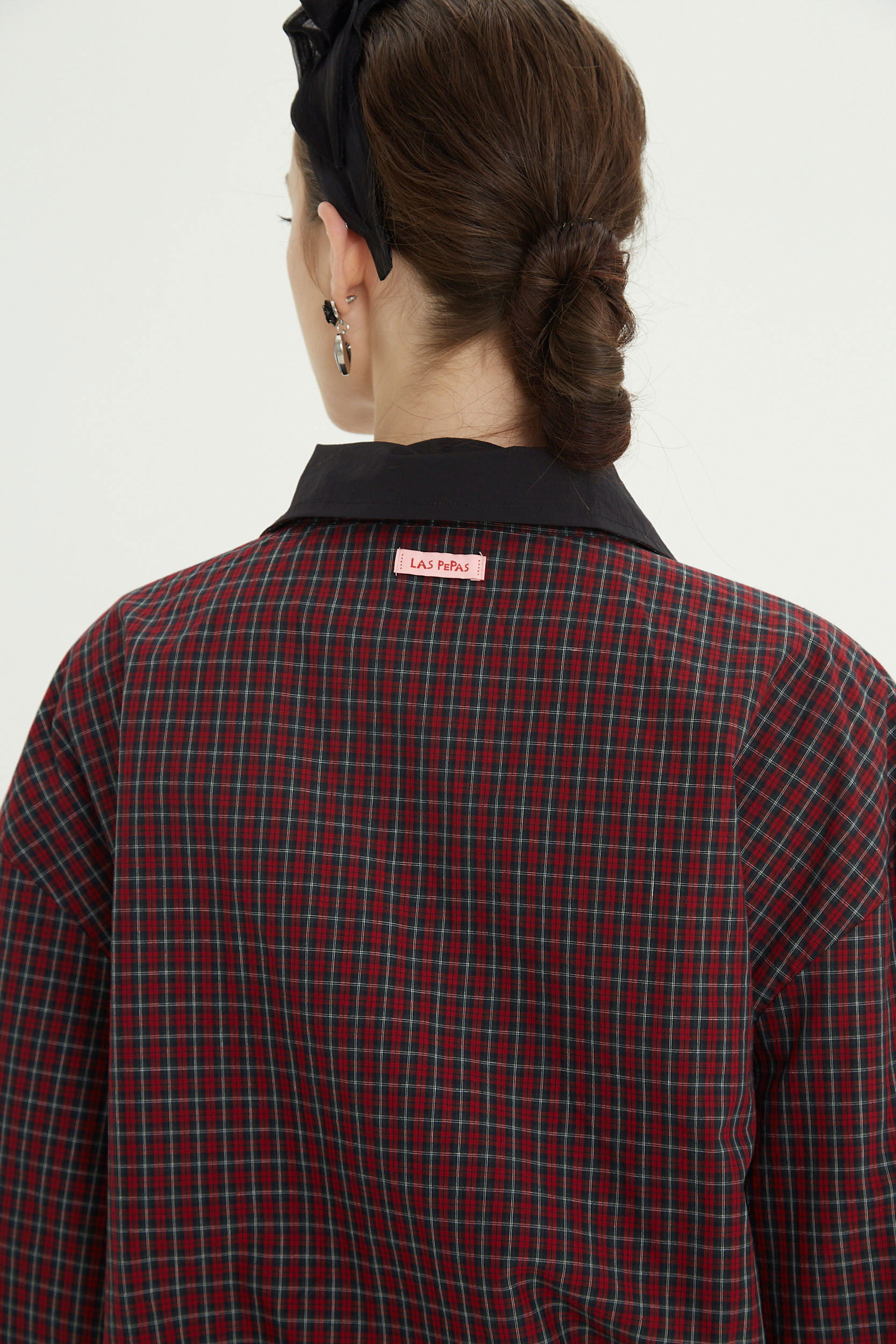 CAMPERA REVERSIBLE PORTRAIT PLAID