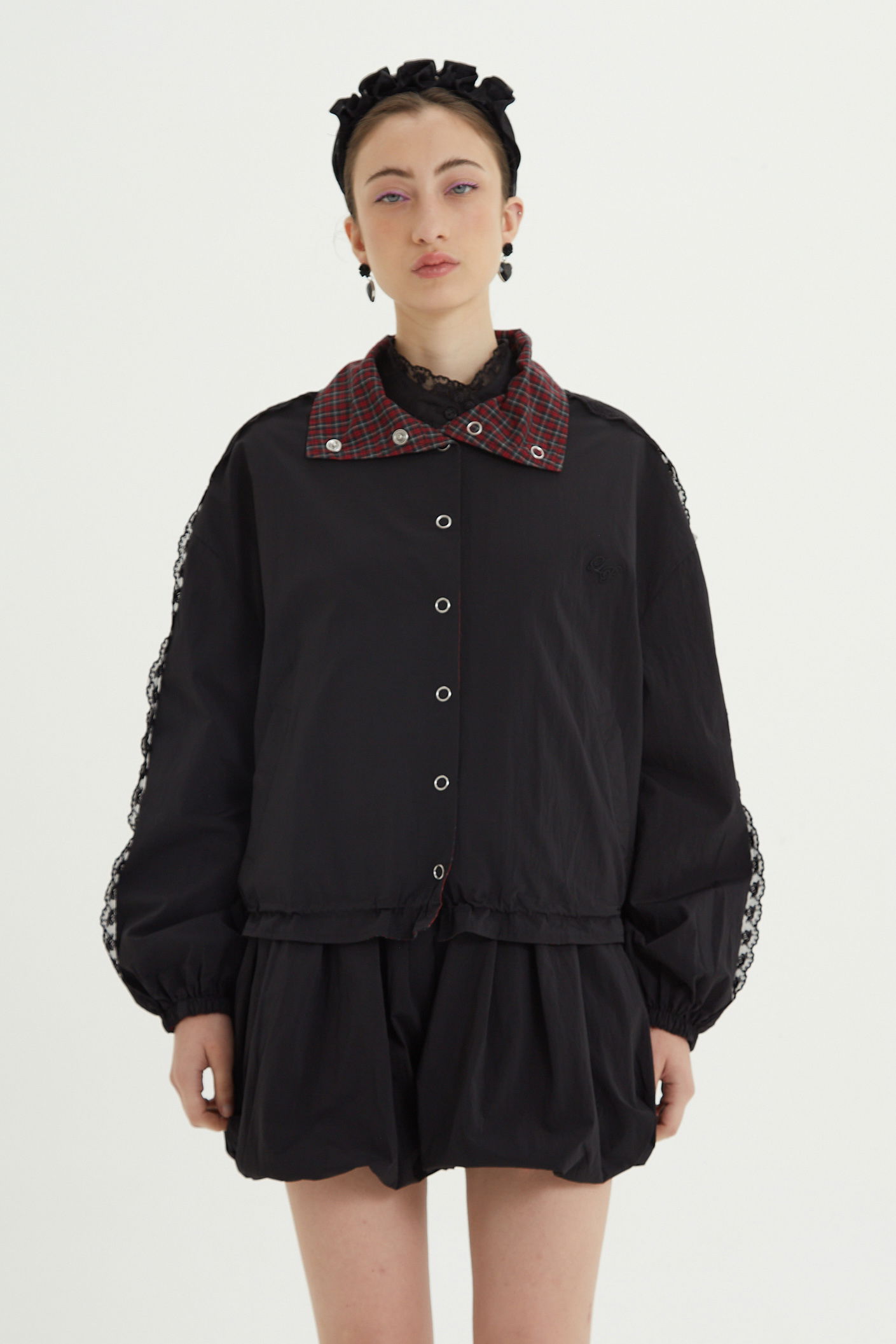 CAMPERA REVERSIBLE PORTRAIT PLAID