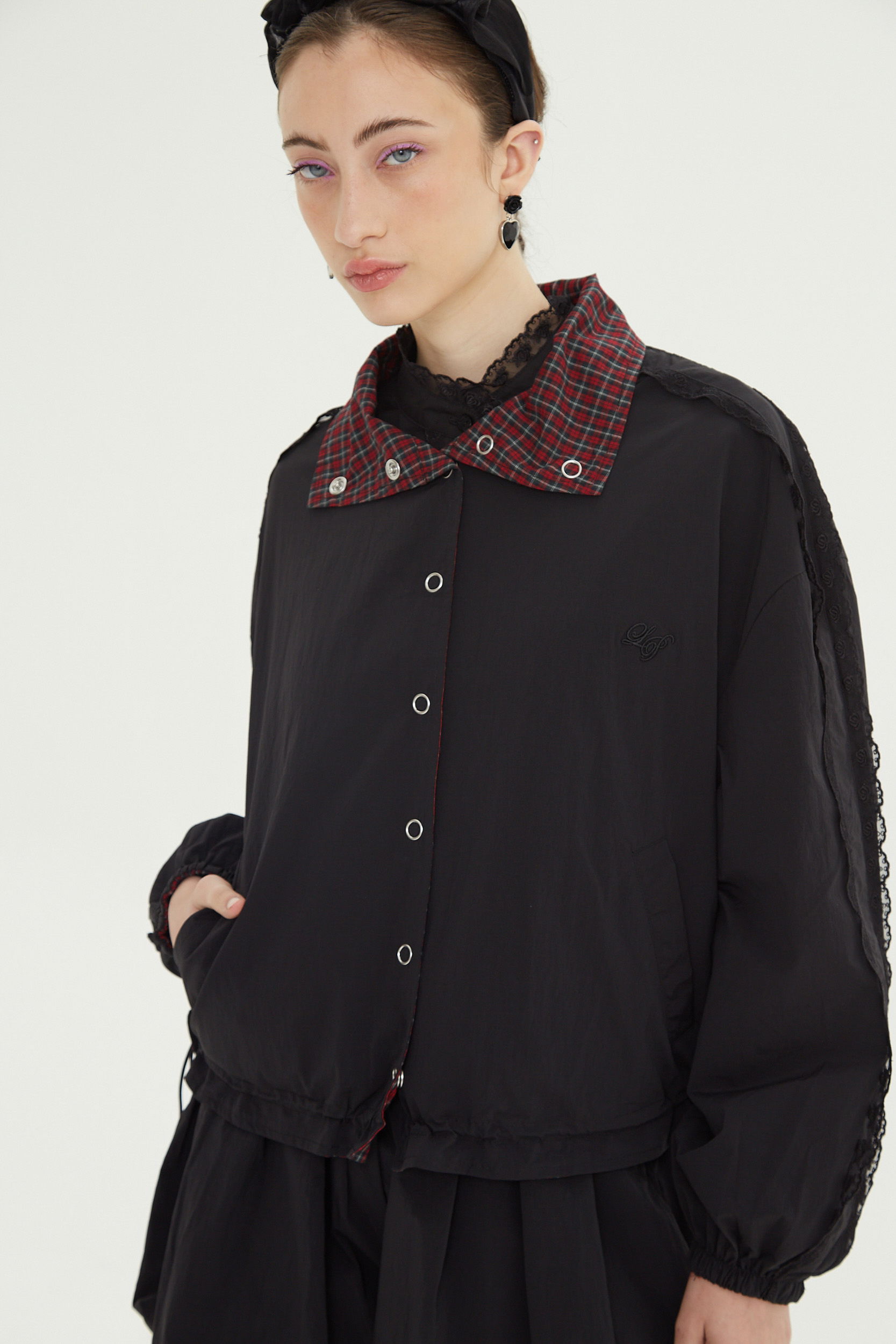 CAMPERA REVERSIBLE PORTRAIT PLAID