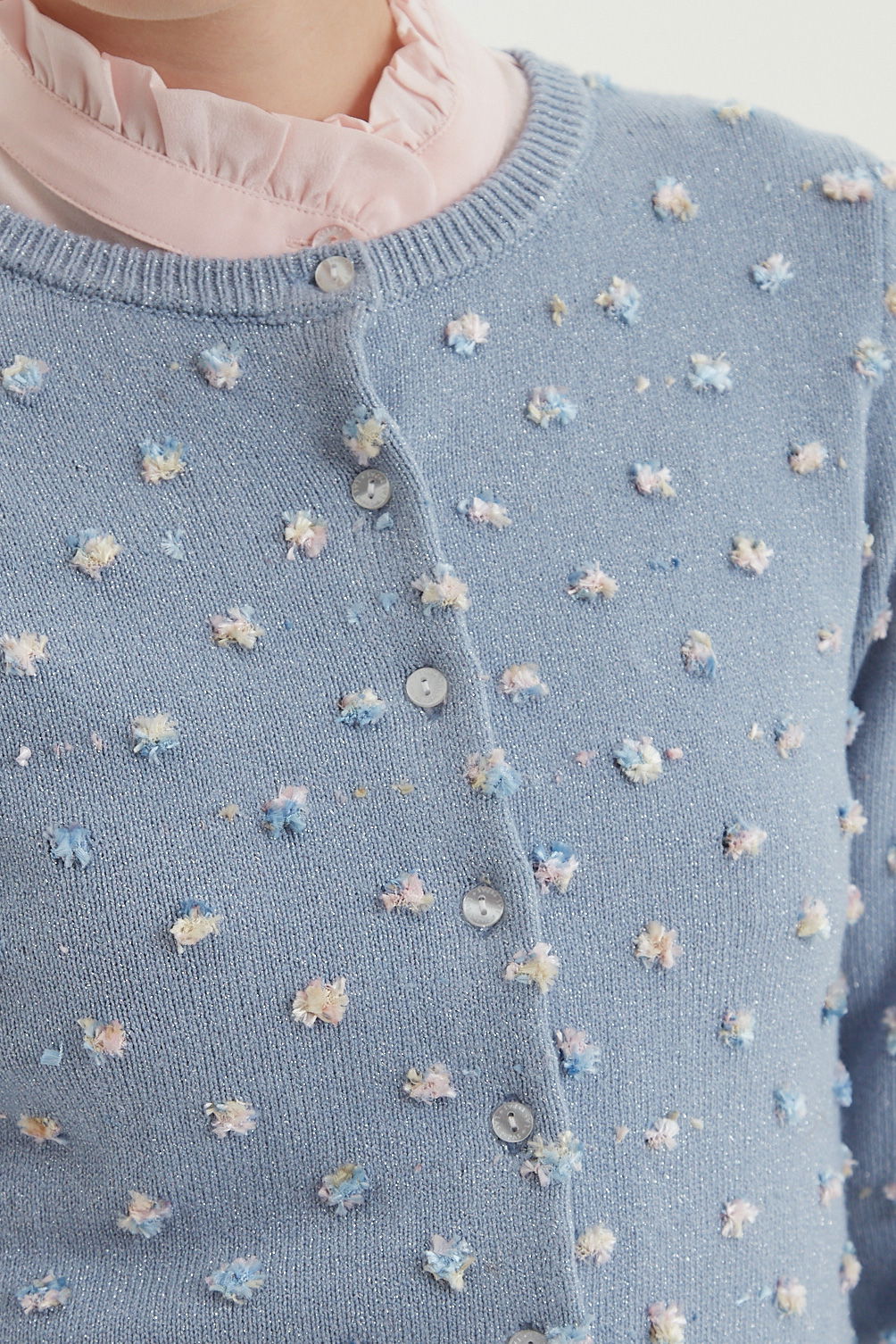 CARDIGAN TEJIDO CORALIE