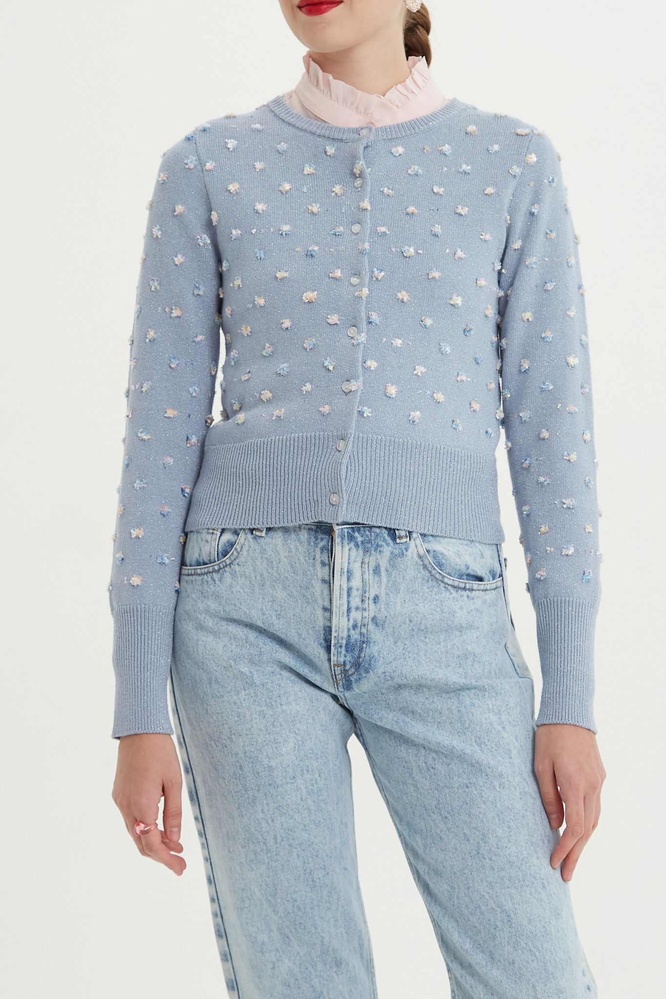 CARDIGAN TEJIDO CORALIE