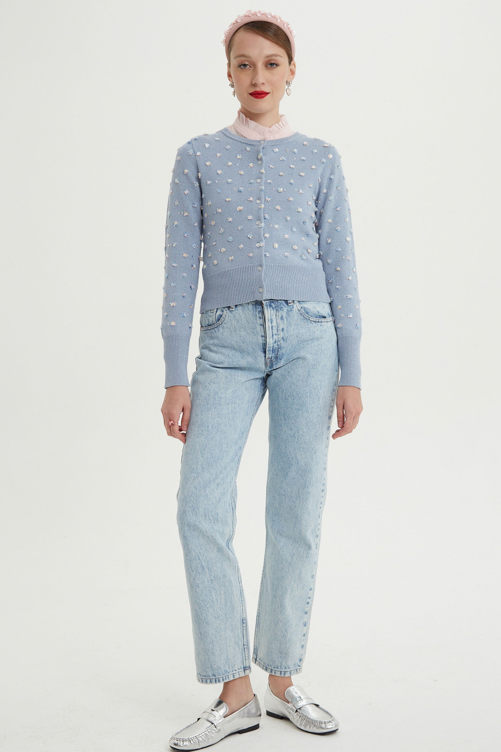 CARDIGAN TEJIDO CORALIE