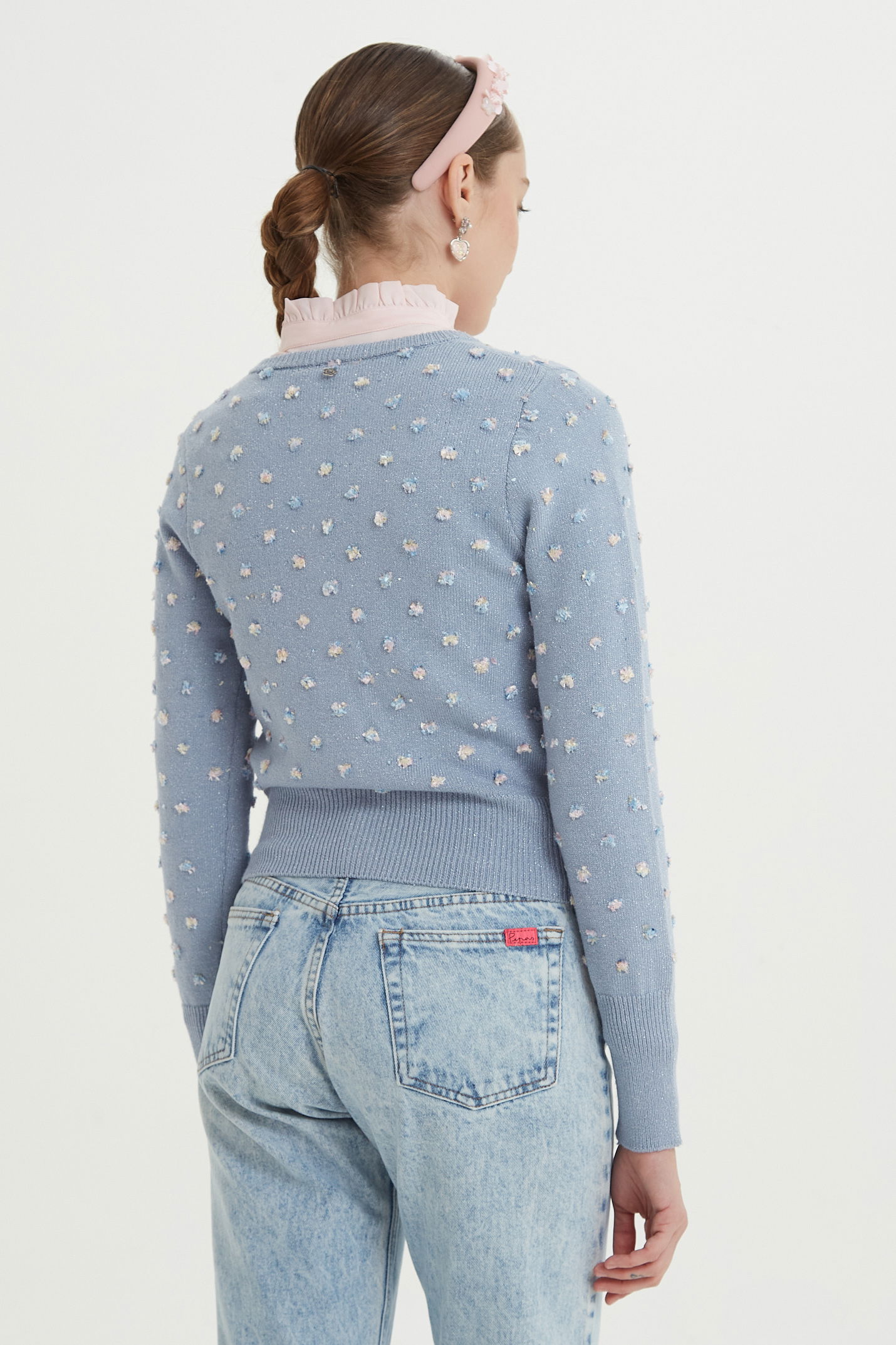 CARDIGAN TEJIDO CORALIE