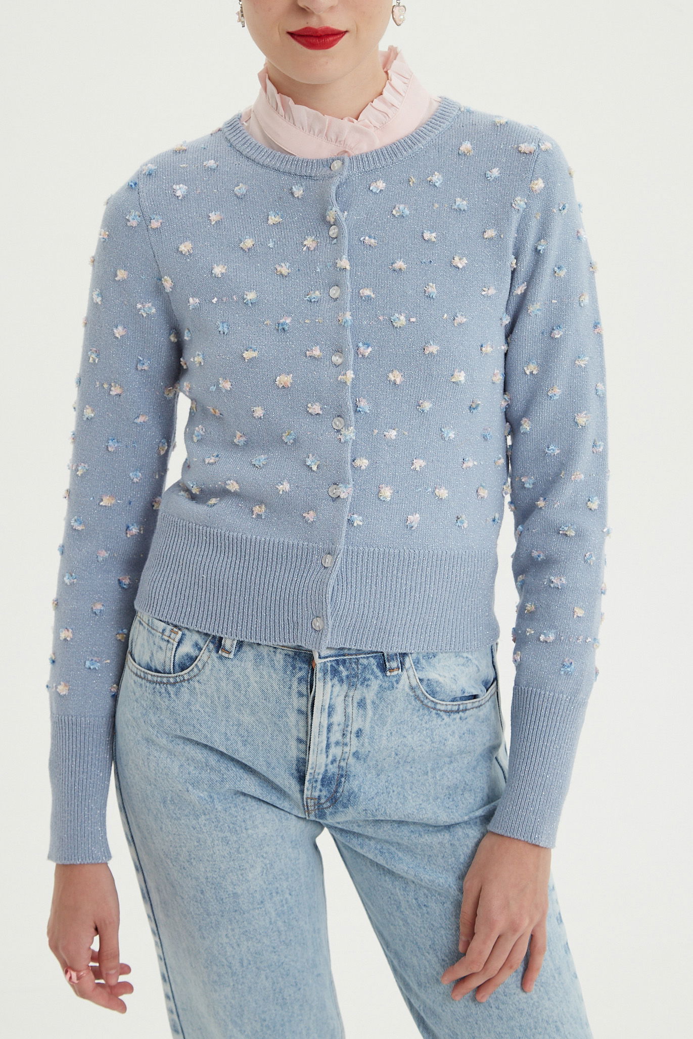 CARDIGAN TEJIDO CORALIE