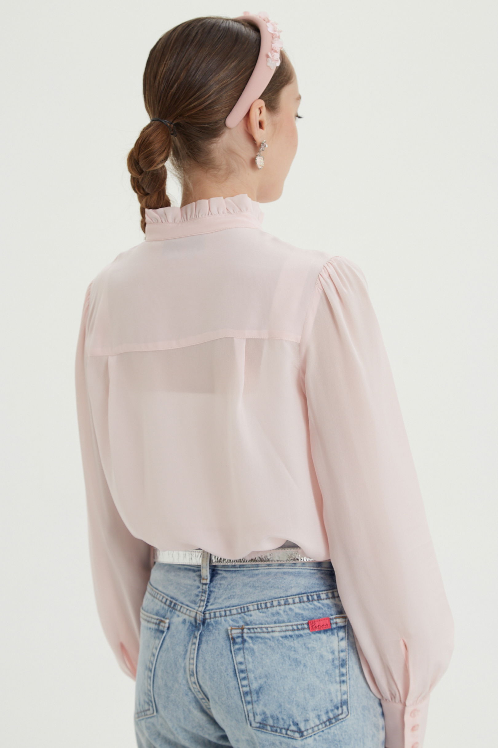 CAMISA DE SEDA ROYAL