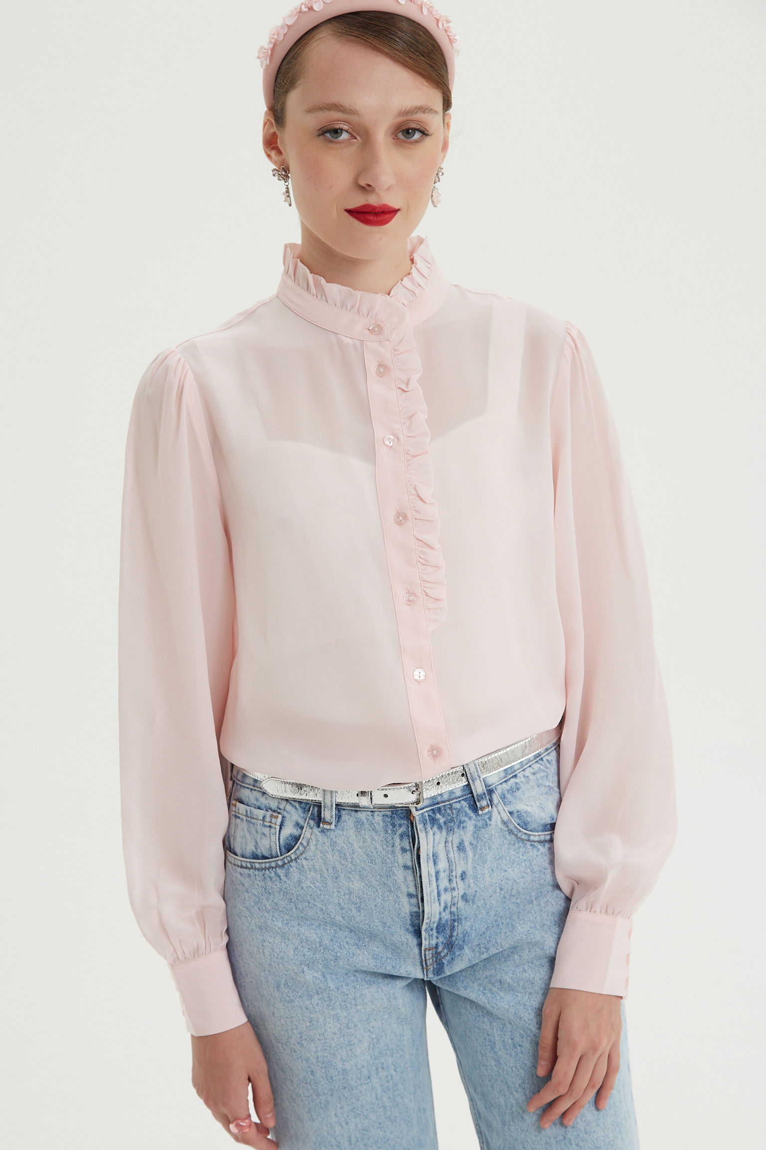 CAMISA DE SEDA ROYAL