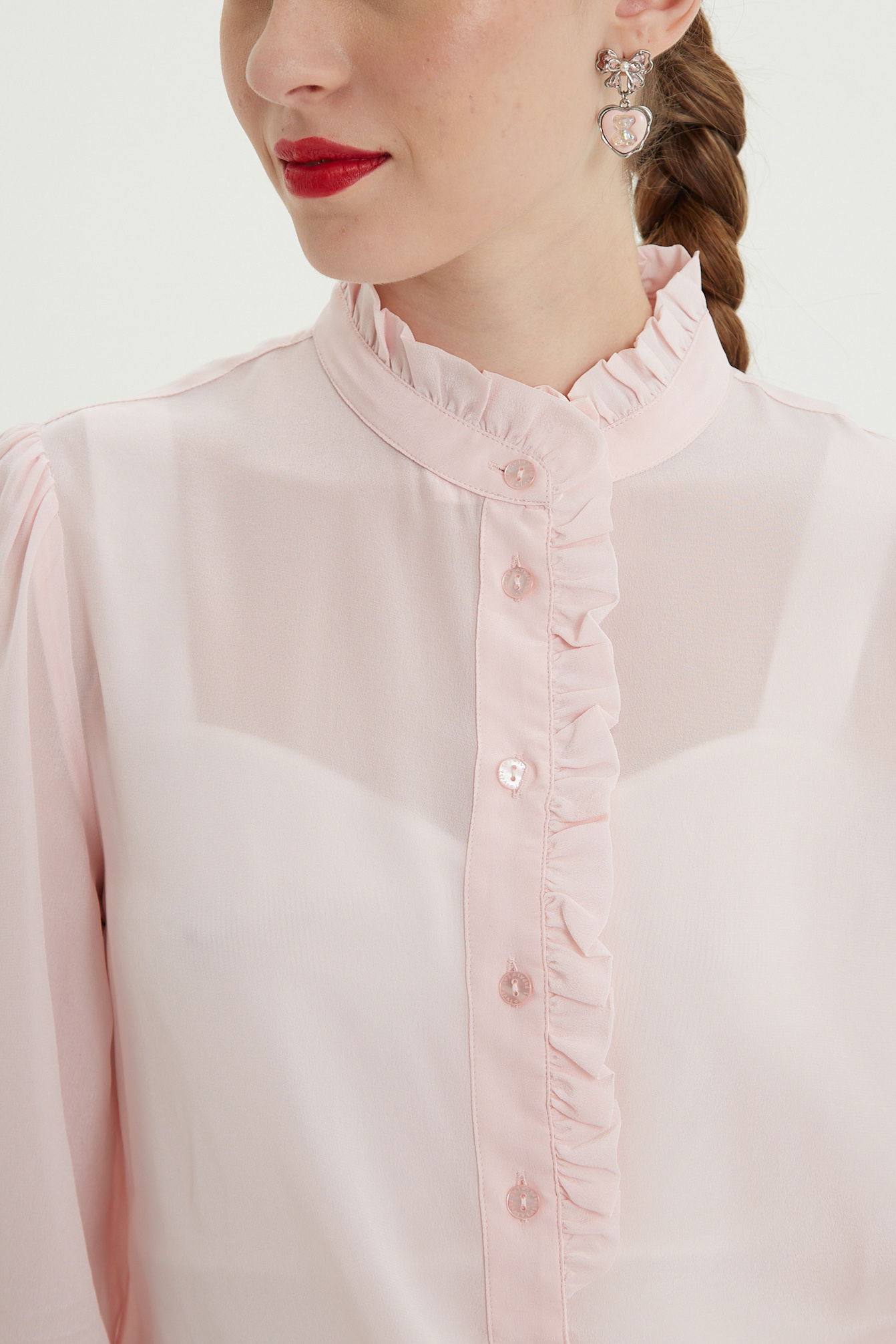 CAMISA DE SEDA ROYAL