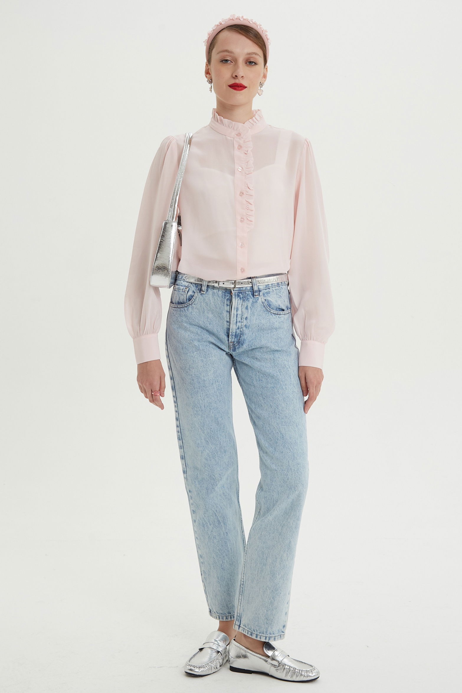 CAMISA DE SEDA ROYAL