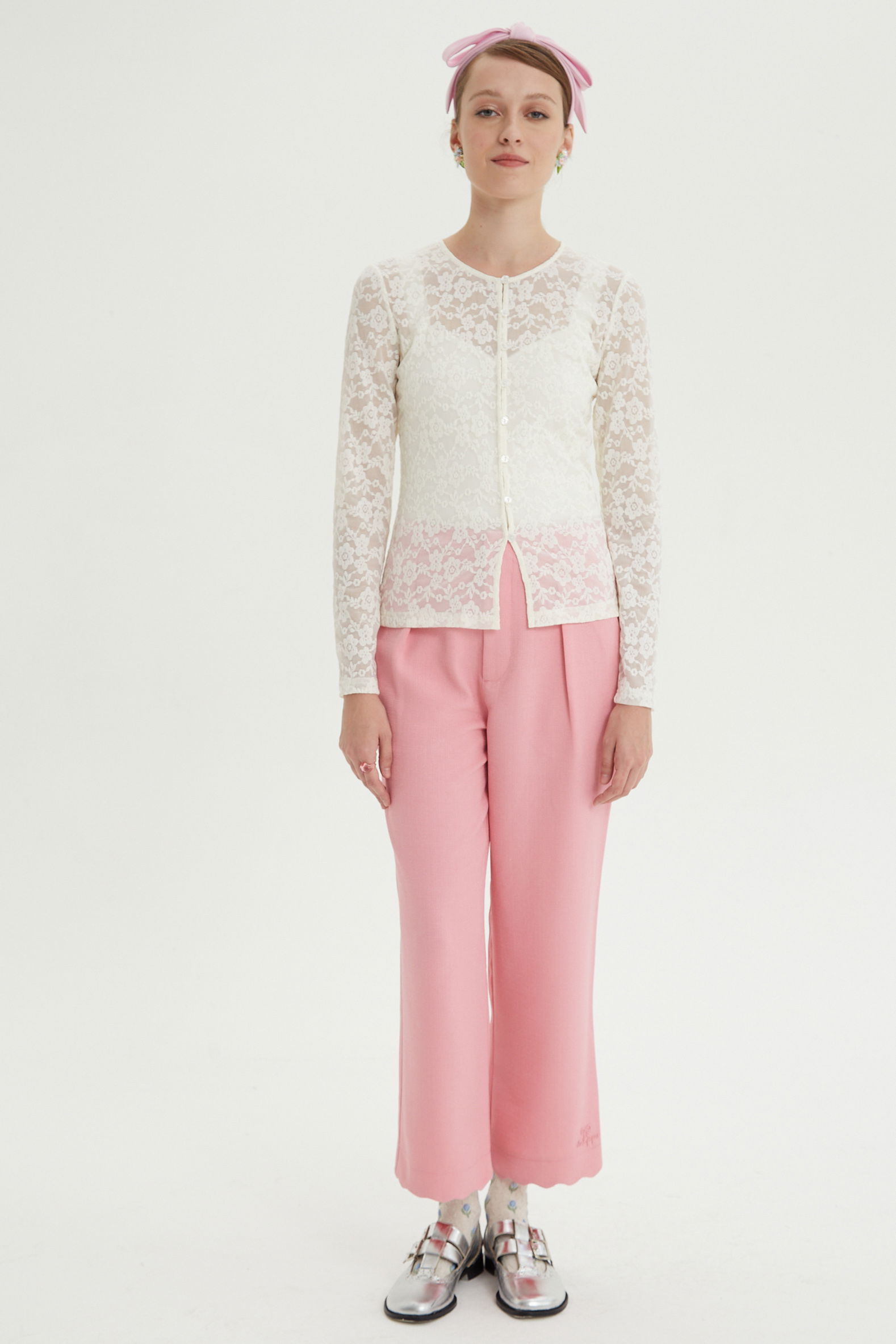 PANTALON SASTRERO SCALLOP